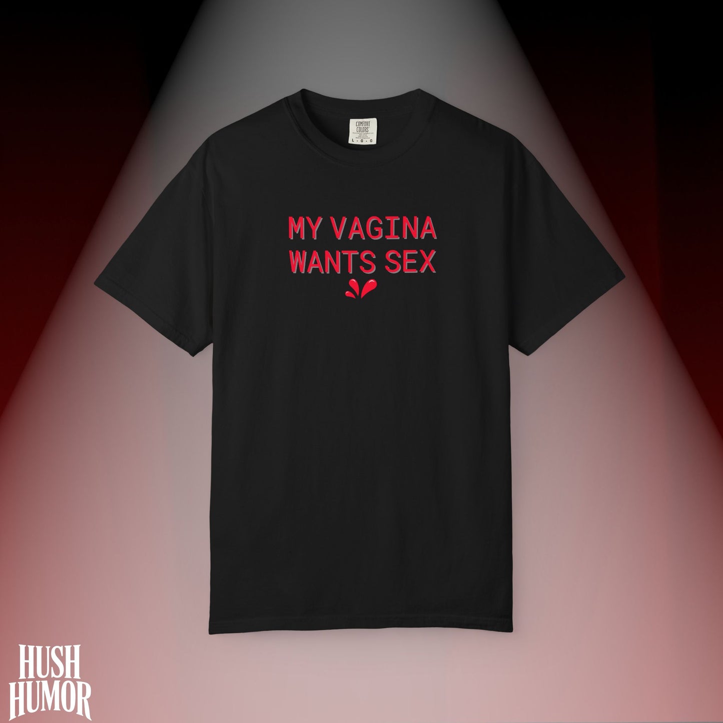 My Vagina Wants Sex Shirt – Funny NSFW T-Shirt for Hot Wife, Naughty Party Tee