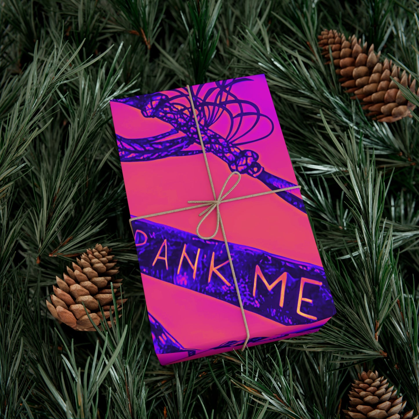 BDSM Themed Gift Wrap Papers, Sumissive gift wrap for doms approval special occasion gift wrap
