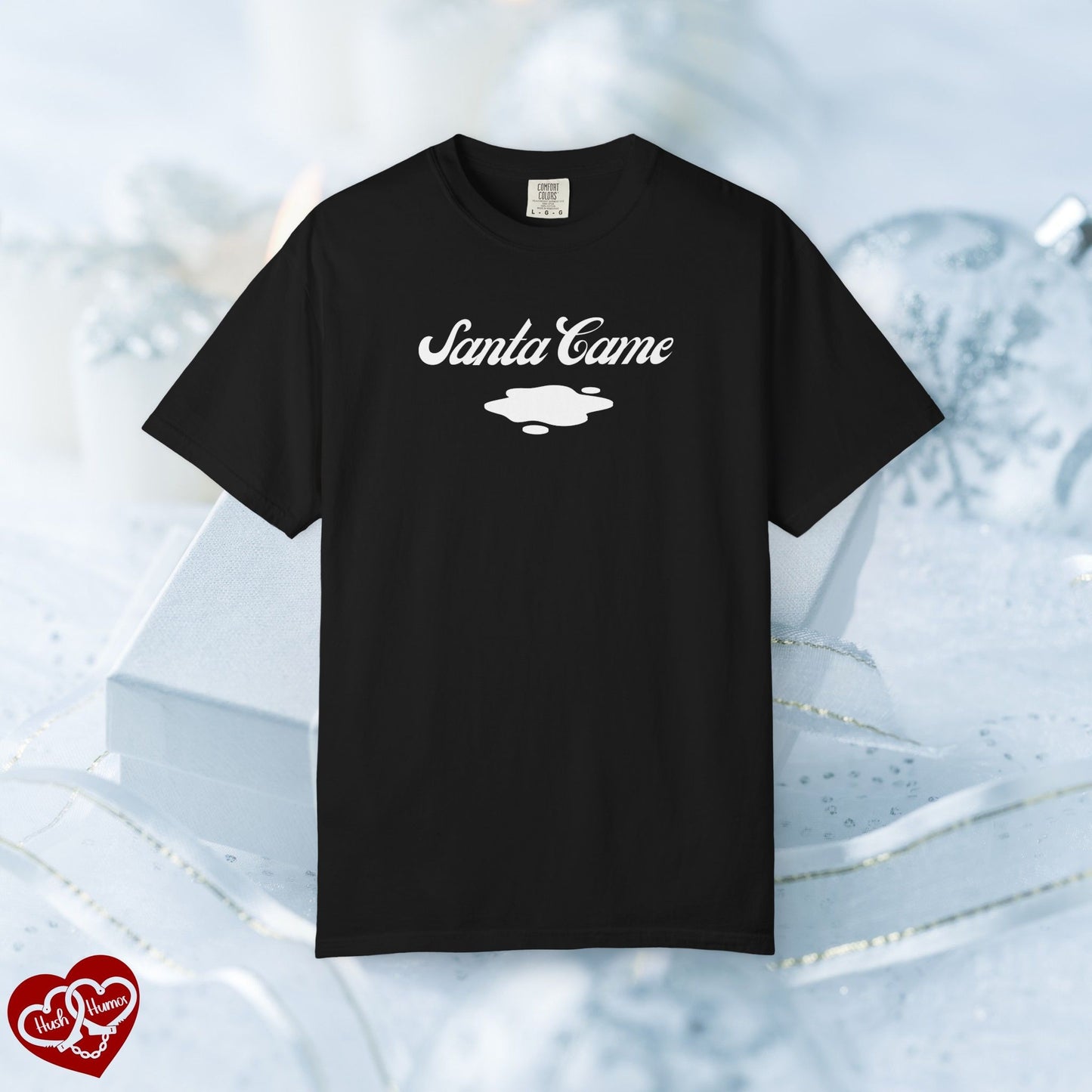 Naughty Santa Came T-shirt Funny Adult Gift, Offensive Holiday Shirt, Dirty Christmas Tee, Crude NSFW Apparel