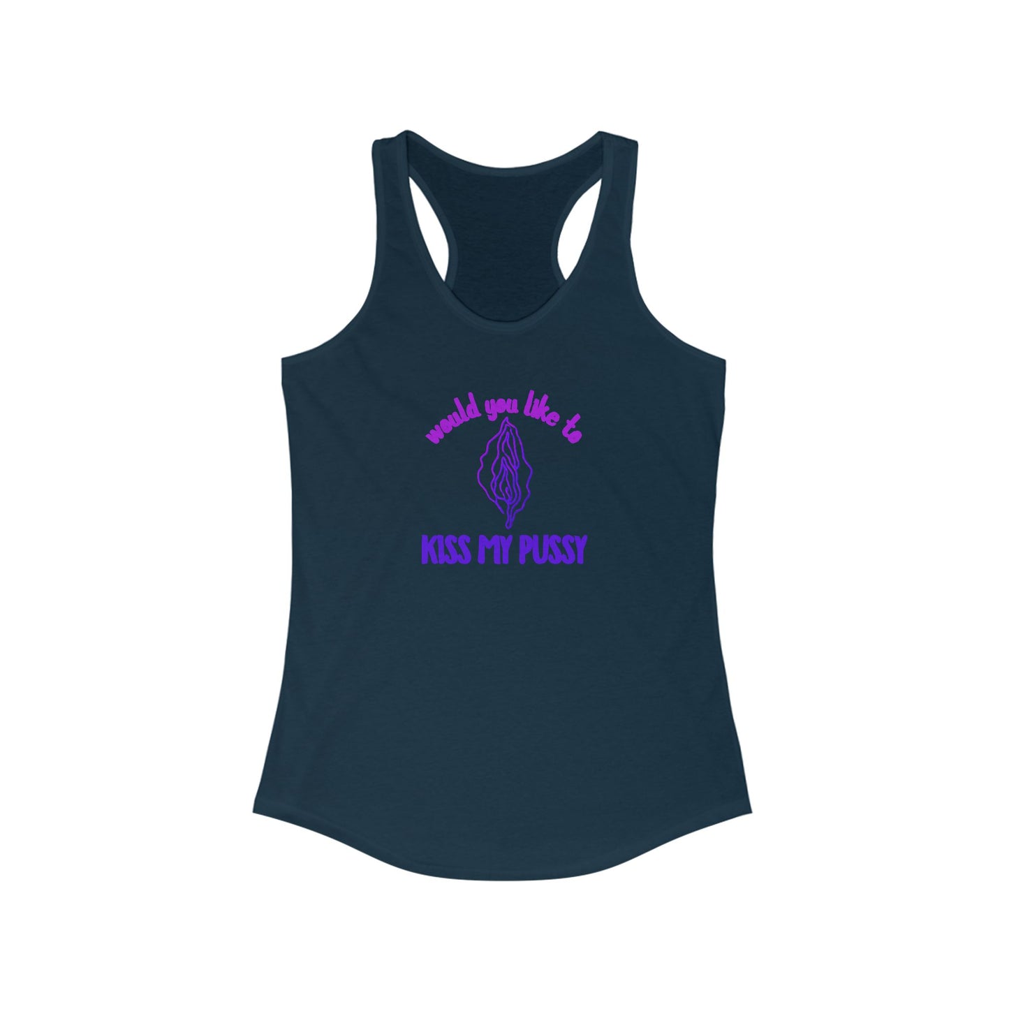 Kiss My Psssy Tank, Adult Party Top, Inappropriate Sexy Summer Top, NSFW Comfort Colors tee