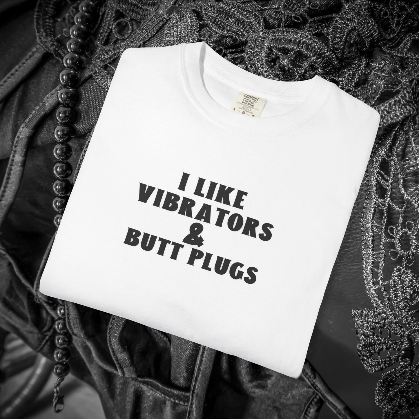 Funny Butt Stuff Shirt – Naughty Adult Comfort Colors Booty Tee, Shocking Aal Sex Humor Shirt