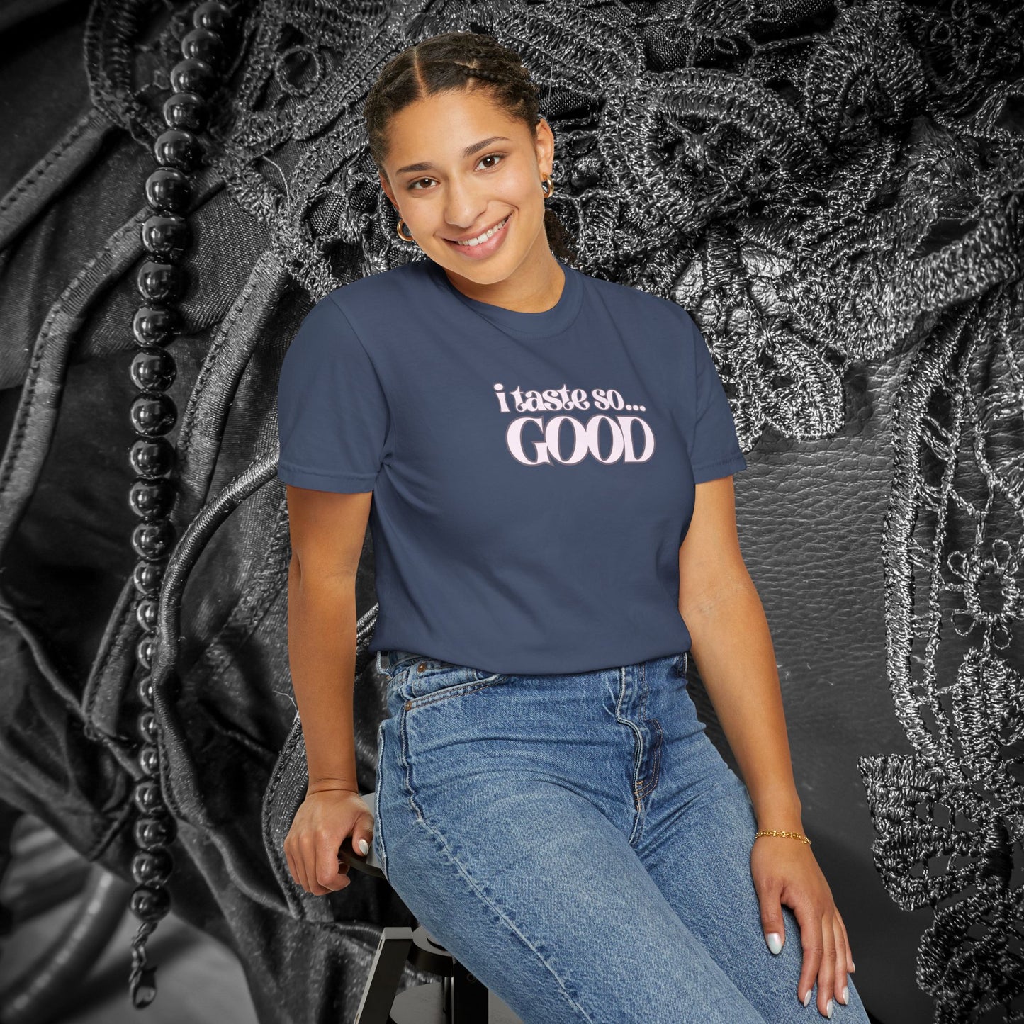 I Taste So Good Oral Sex Unisex Eat My P*ssy T-Shirt – Funny Adult Party Tee, Inappropriate Sexy Humor Shirt
