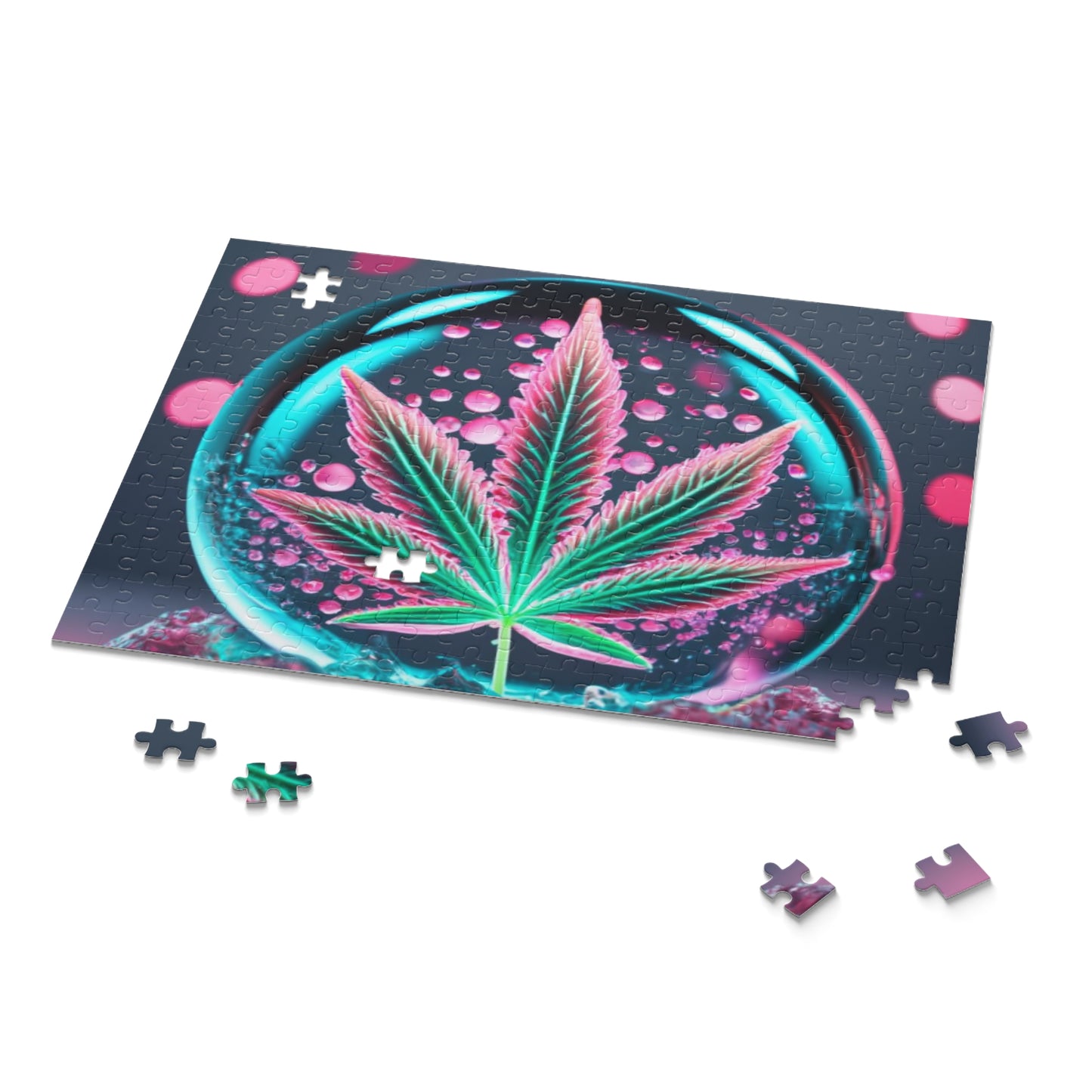 Glow State – Chill Orb Puzzle with Pink & Teal Vibes for Adult Activites