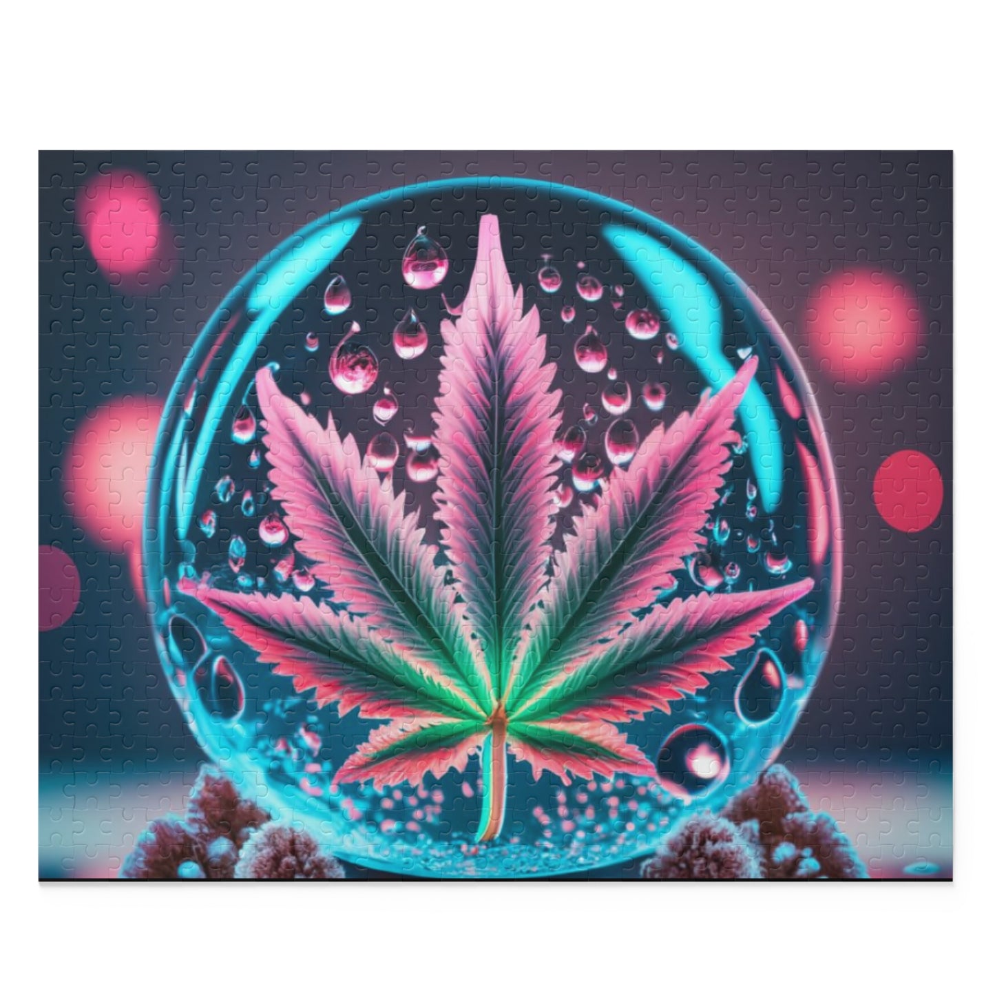 Mood Drop –Toke it Easy Serene Orb Puzzle with Neon Calm Adults looking for chill vibes and no worries, fun adult activity