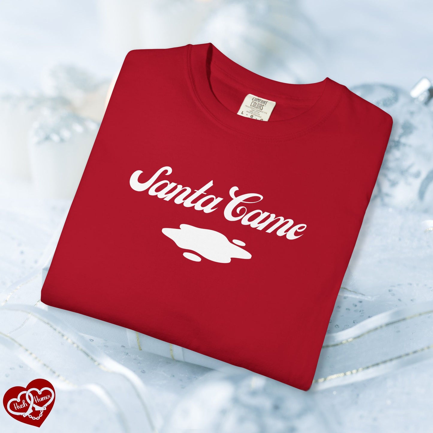 Naughty Santa Came T-shirt Funny Adult Gift, Offensive Holiday Shirt, Dirty Christmas Tee, Crude NSFW Apparel