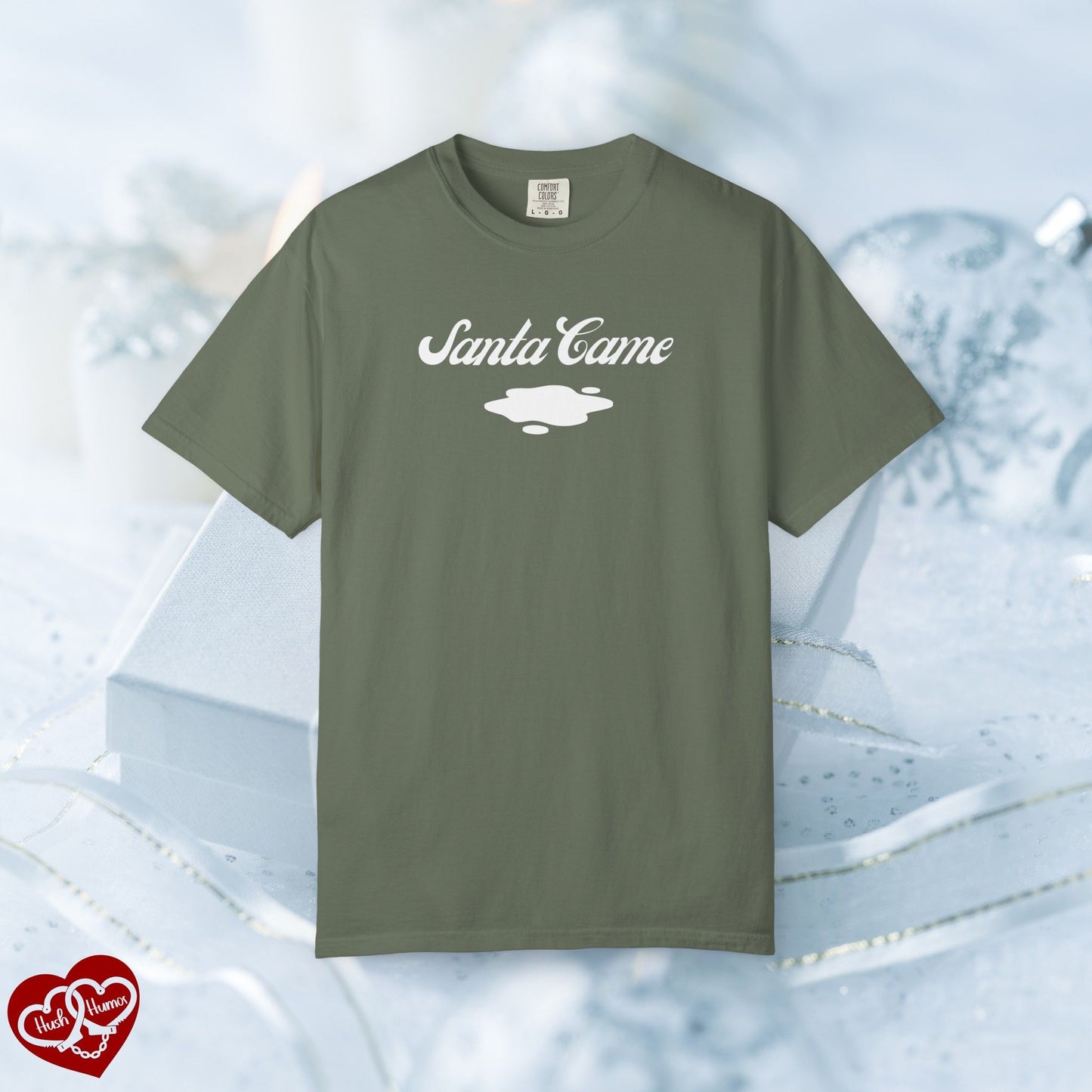 Naughty Santa Came T-shirt Funny Adult Gift, Offensive Holiday Shirt, Dirty Christmas Tee, Crude NSFW Apparel