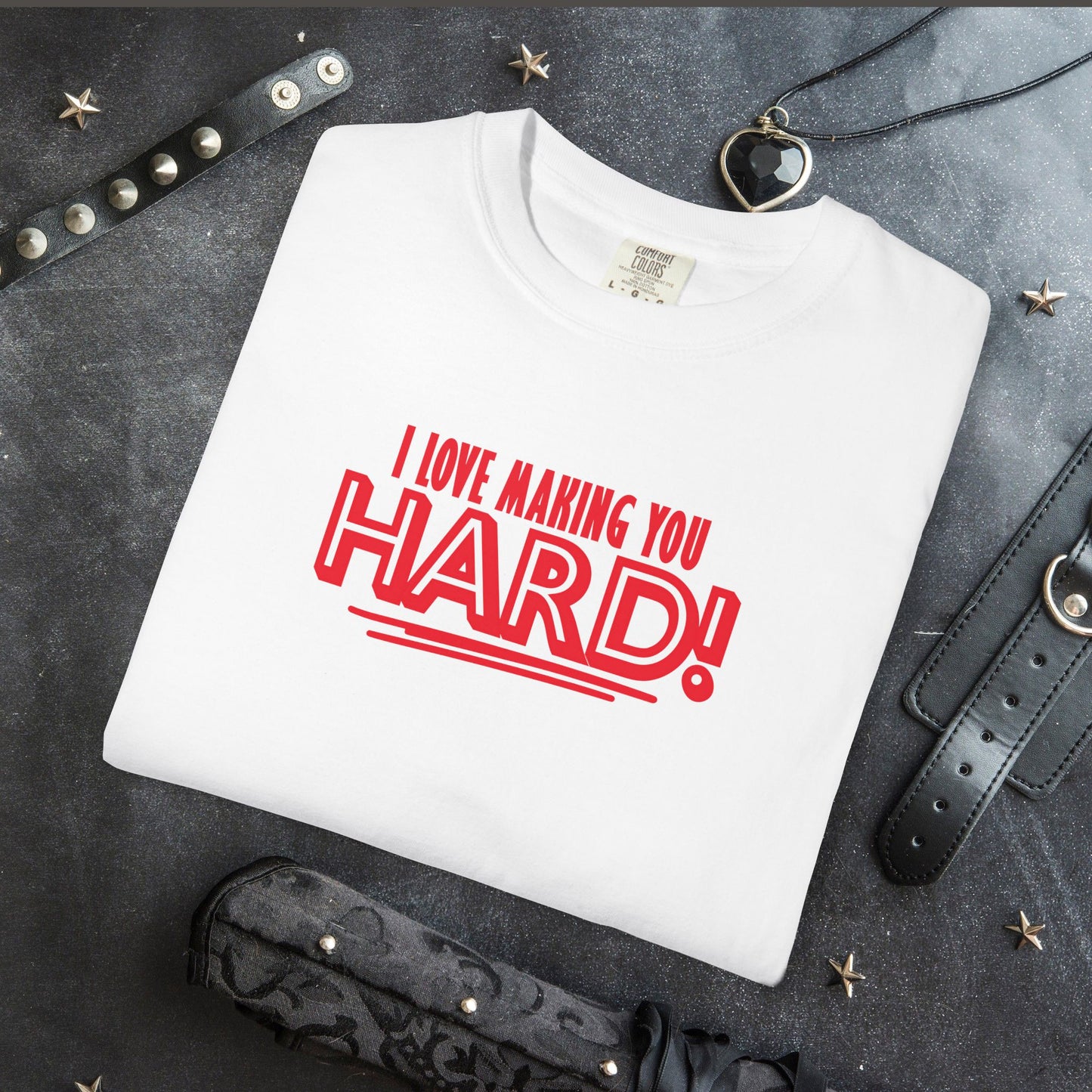 I love making you hard suggestive tshirt gift for the naughty girl in your life, sexy seductive ladies top
