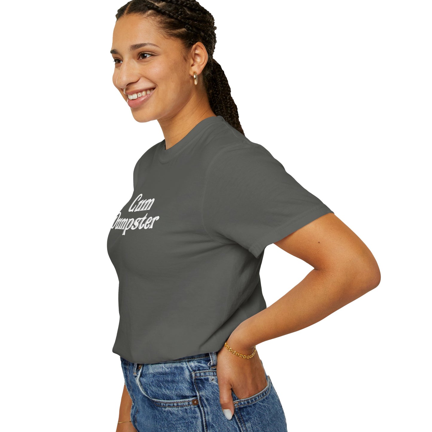 Cum Dumpster Tee – Naughty Party tshirt & Party Gag Gift