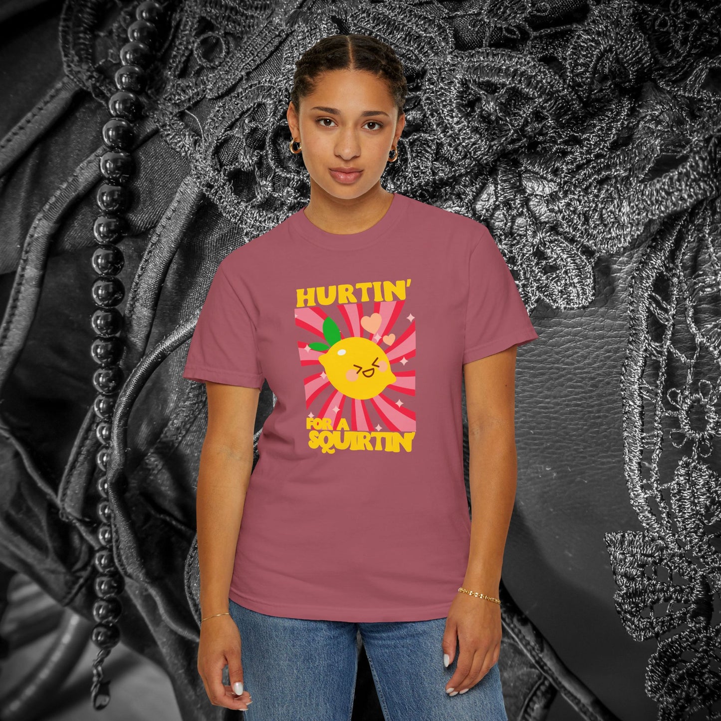 Hurtin for a Squirtin - Fun Dirty Tshirt - If she squirts she needs this shirt