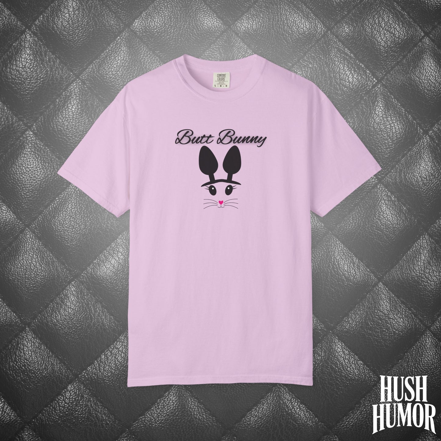 Butt Bunny Naughty Shirt – Funny Adult Humor Tee, Inappropriate Comfort Colors Sexy Wife Gift