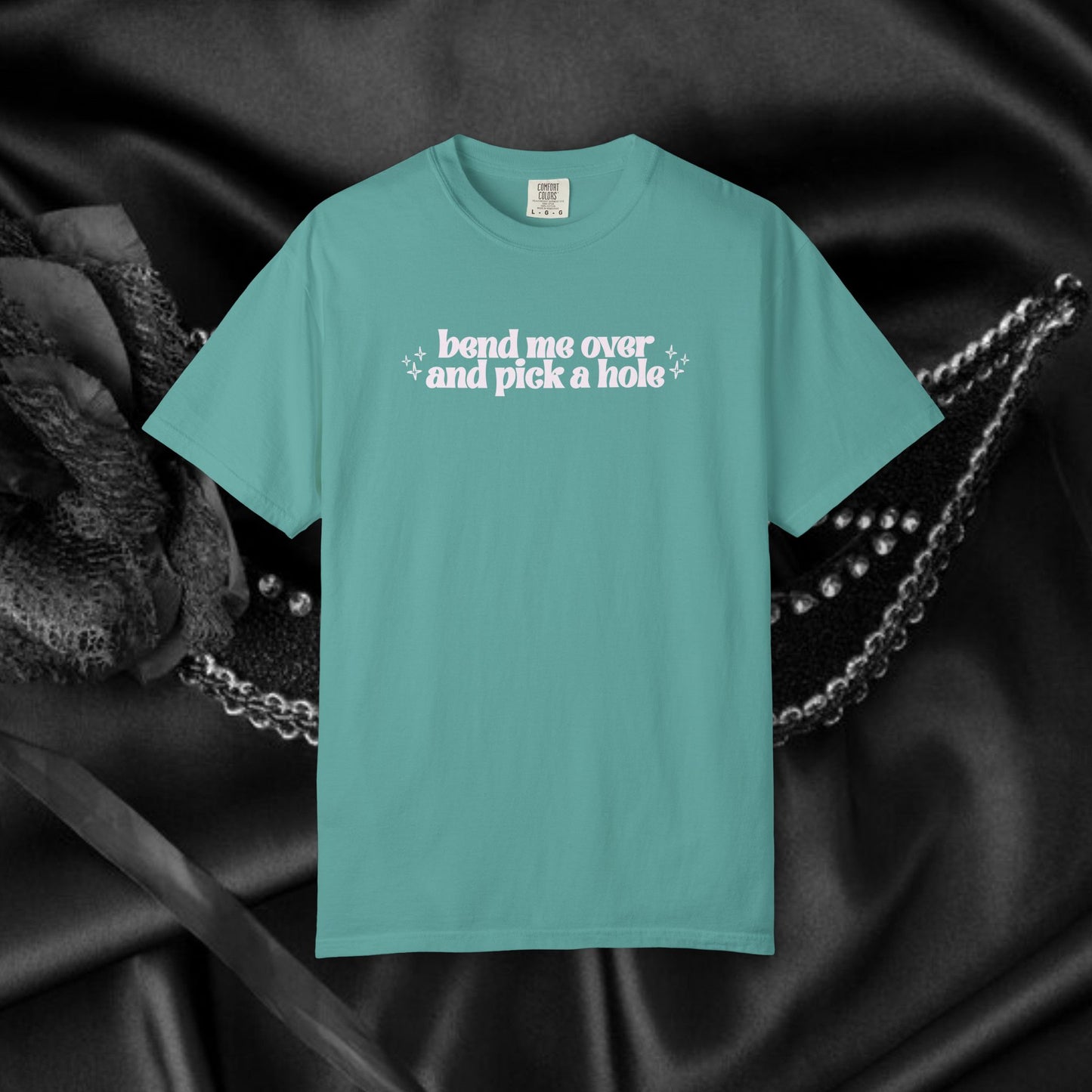 Bend Me Over Shirt – Naughty Adult Humor Tee for Shocking Sex Party Fun
