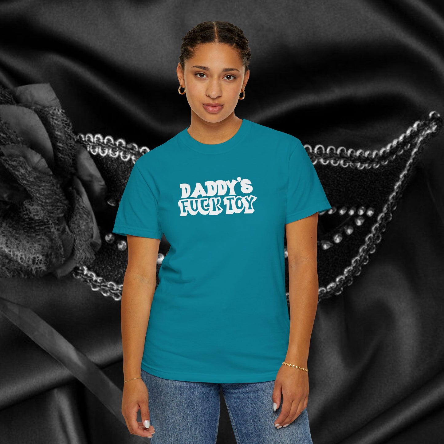 Alternative lifestyle BDSM Daddy's F*ck Toy kinky tee for subs