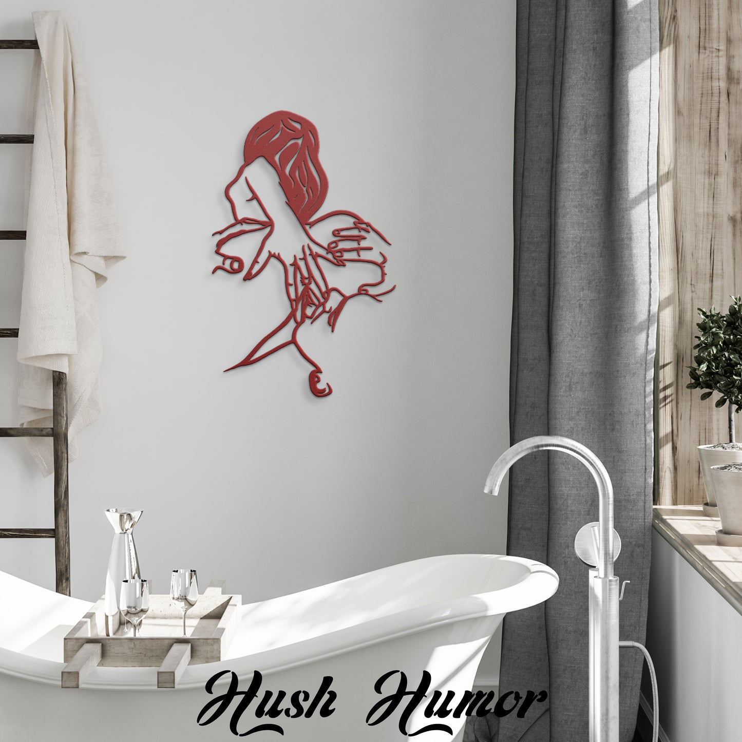 Let Me Open Me For You | Female Dom Kinky Bedroom Decor
