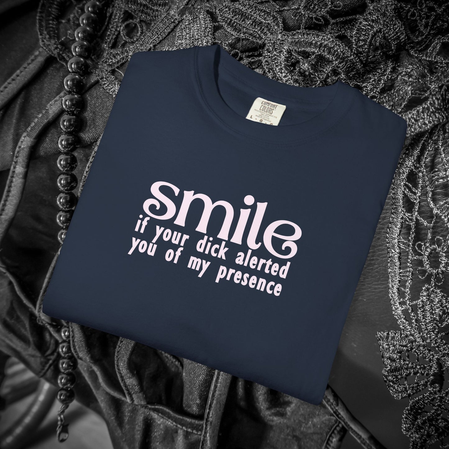 Fun Adult Shirt, C*ck Tease tshirt Smile tshirt