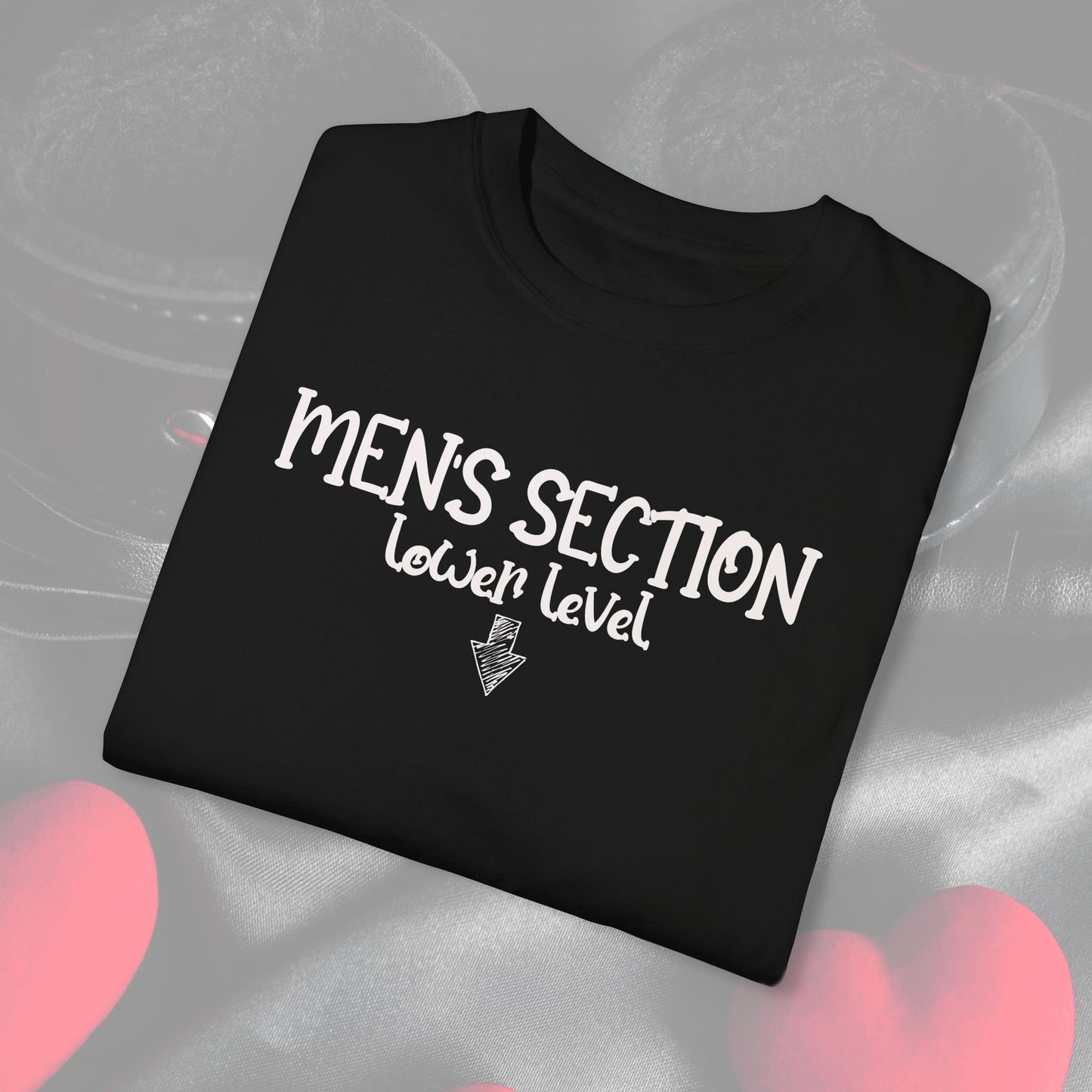 Naughty Wife Shirt – Men’s Section Lower Level Funny Comfort Colors Tee