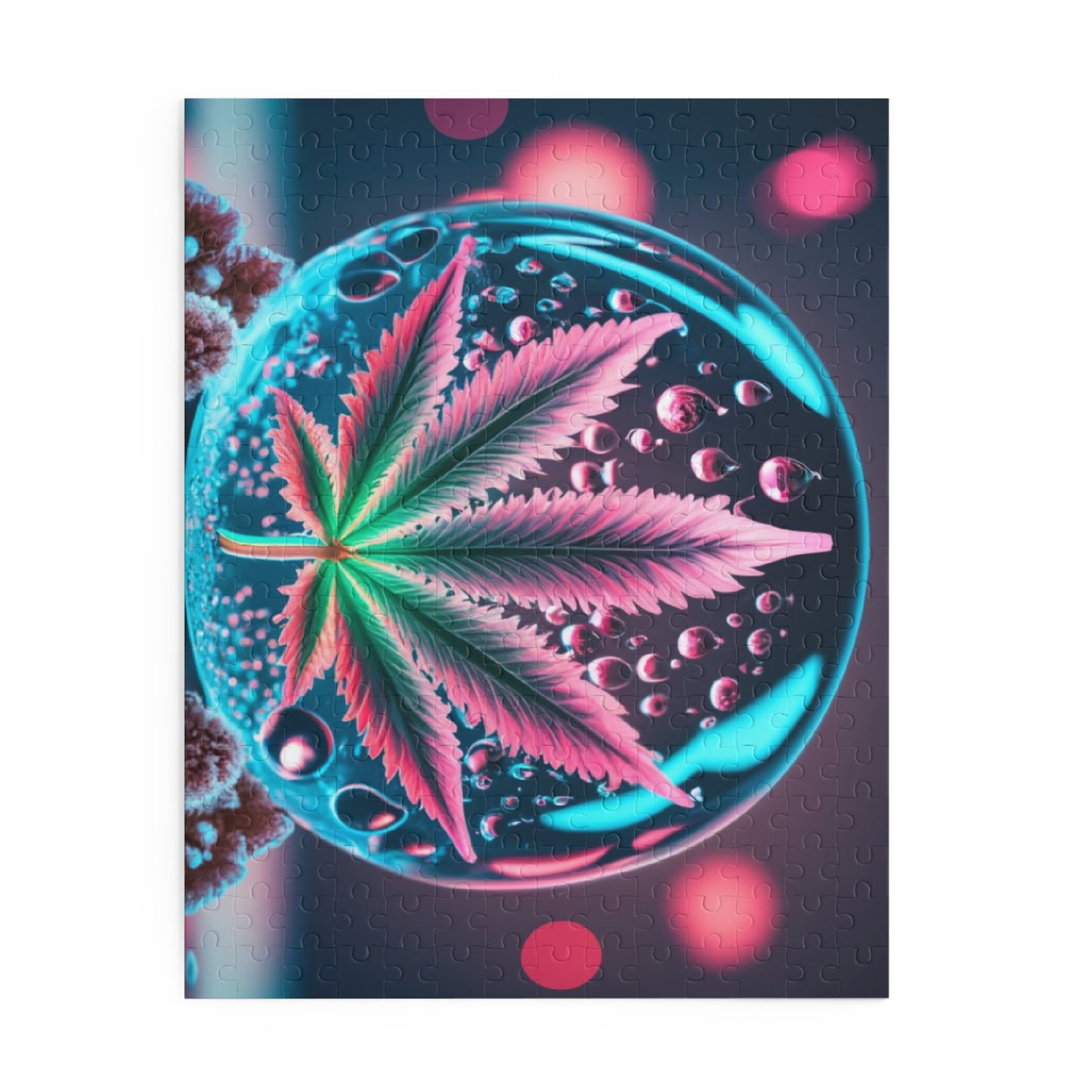 Mood Drop –Toke it Easy Serene Orb Puzzle with Neon Calm Adults looking for chill vibes and no worries, fun adult activity
