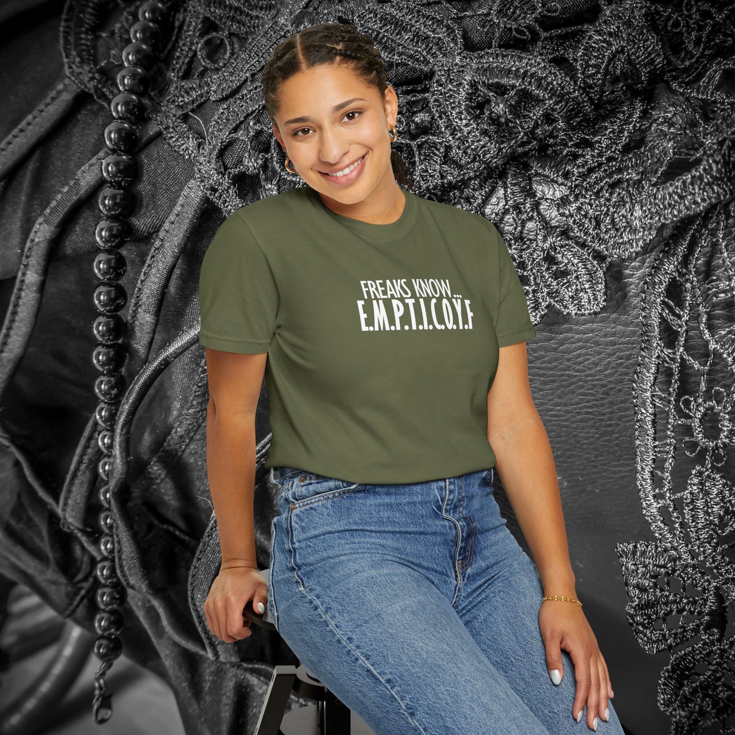 Eat My P*ssy Till I C*m On Your Face naughty ladies tshirt, freak apparel iykyk tee