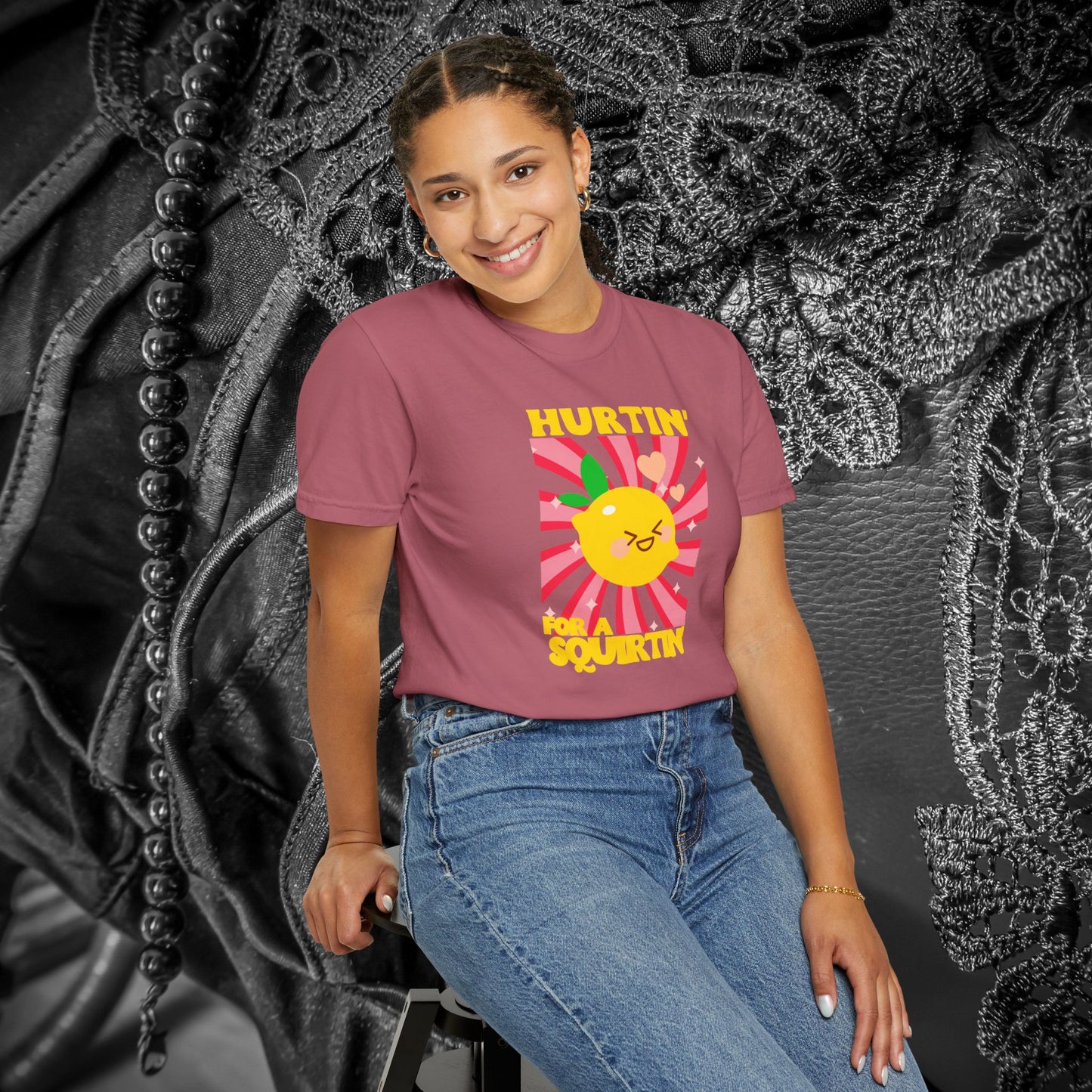 Hurtin for a Squirtin - Fun Dirty Tshirt - If she squirts she needs this shirt