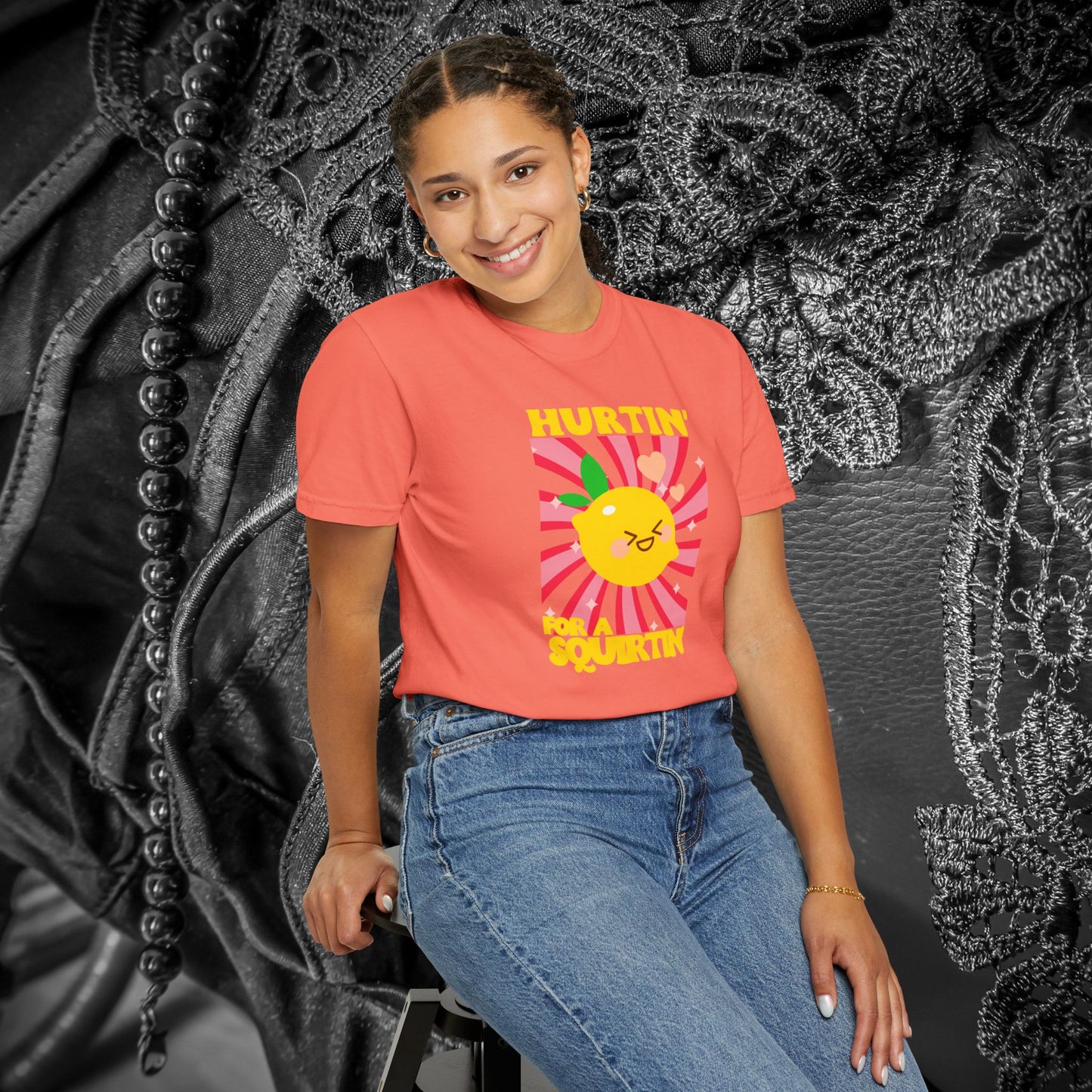 Squirter tshirt for ladies that a classy and sassy
