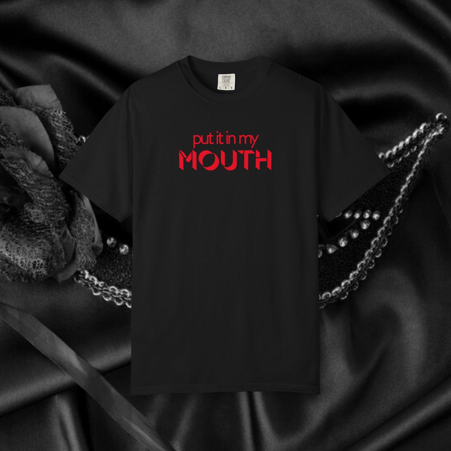 Put it in my mouth fun gift for your Hot Wife, dirty gifts for naughty girls, NSFW tee