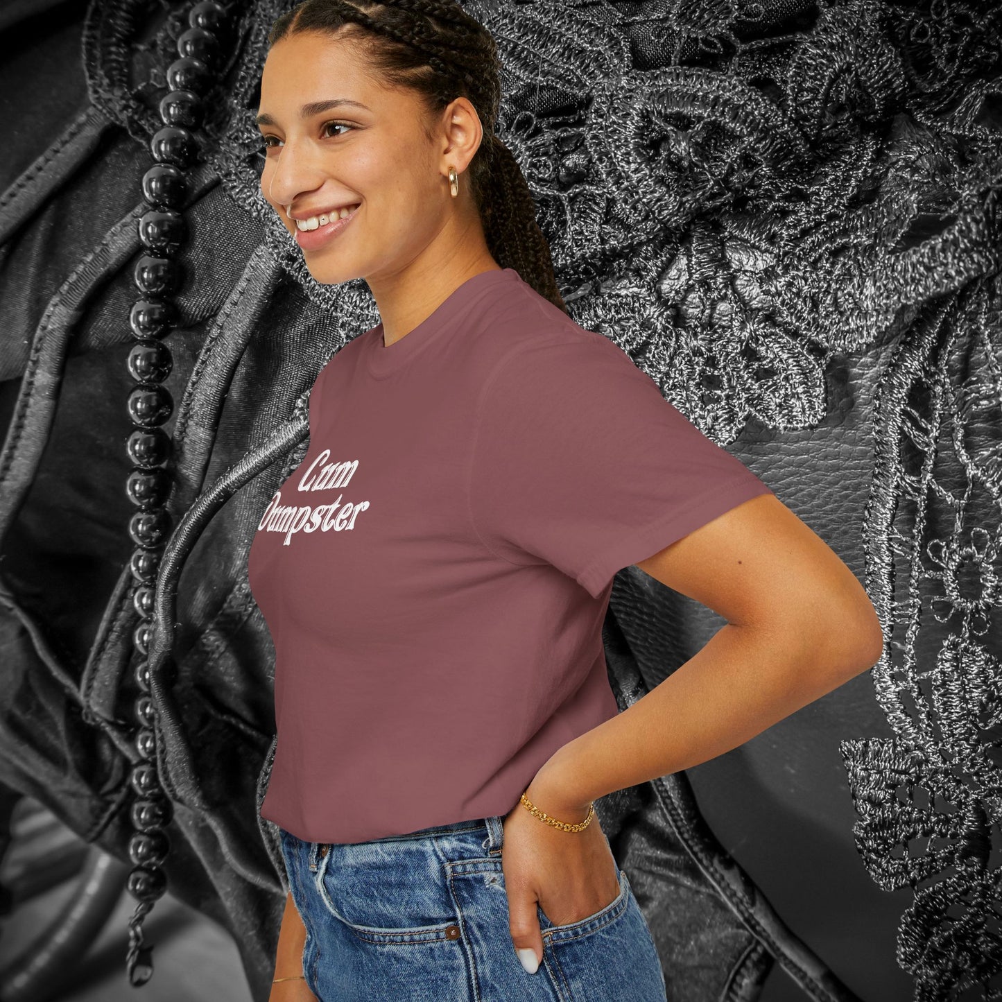 Cum Dumpster Tee – Dirty Joke Shirt & Party Gag Gift