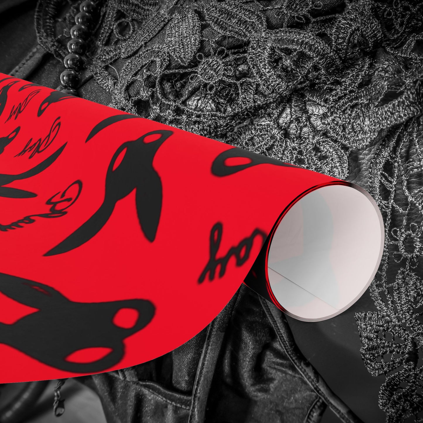 BDSM Themed Wrapping Papers, Kinky Gift Wrap, Fetish Present Wrap, Adult Gift Packaging, Naughty Holiday Paper