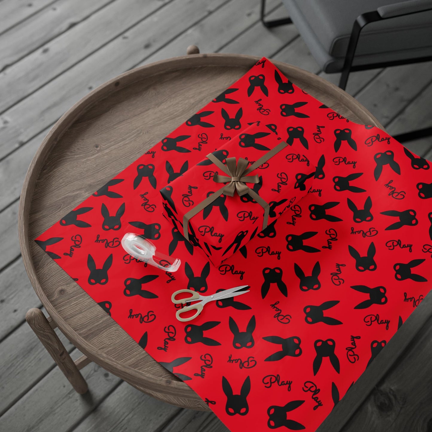 BDSM Themed Wrapping Papers, Kinky Gift Wrap, Fetish Present Wrap, Adult Gift Packaging, Naughty Holiday Paper