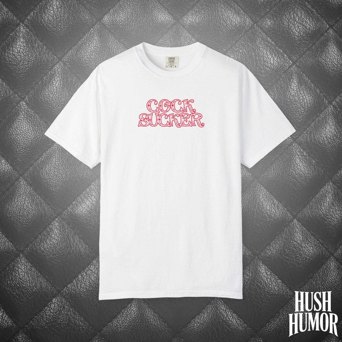 C*ck Sucker T-Shirt – Naughty Girl Comfort Colors Tee, Sexy Hot Wife Shirt, Offensive NSFW Graphic, Inappropriate tee