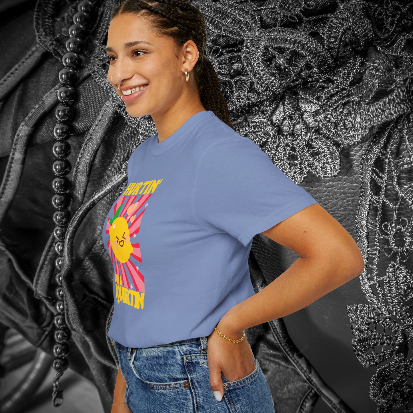Hurtin for a Squirtin - Fun Dirty Tshirt - If she squirts she needs this shirt