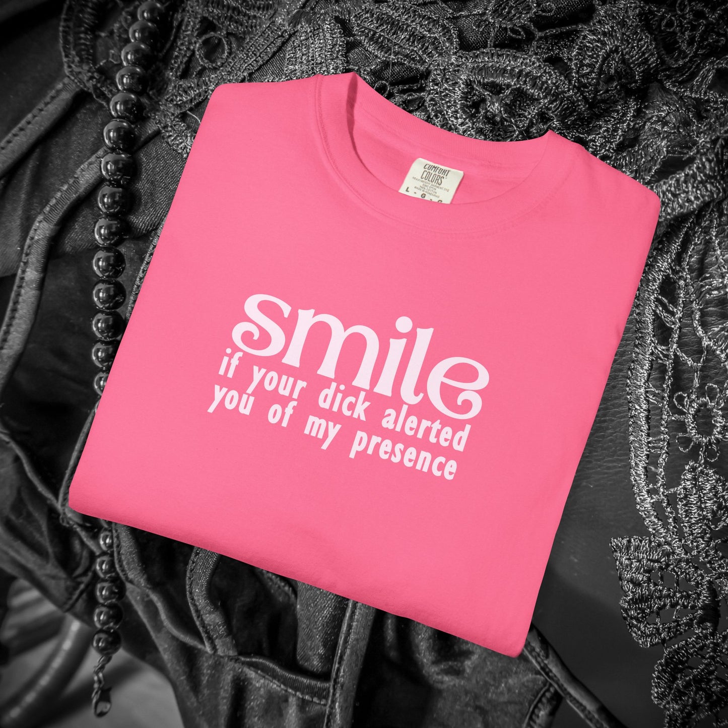 Fun Adult Shirt, C*ck Tease tshirt Smile tshirt