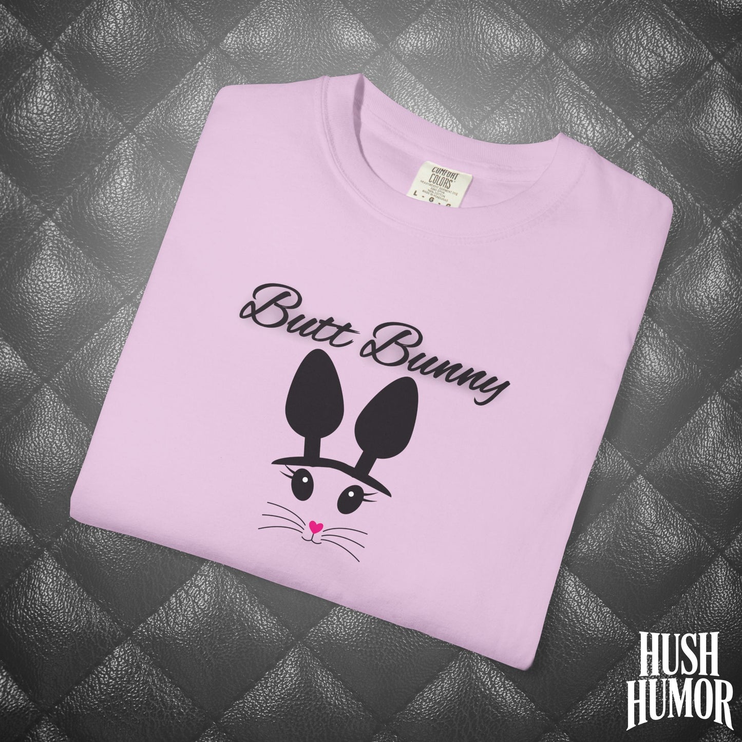 Butt Bunny Naughty Shirt – Funny Adult Humor Tee, Inappropriate Comfort Colors Sexy Wife Gift