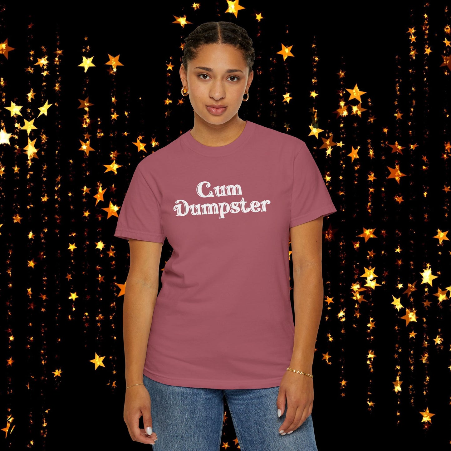 Cum Dumpster Tee – Dirty Joke Shirt & Party Gag Gift