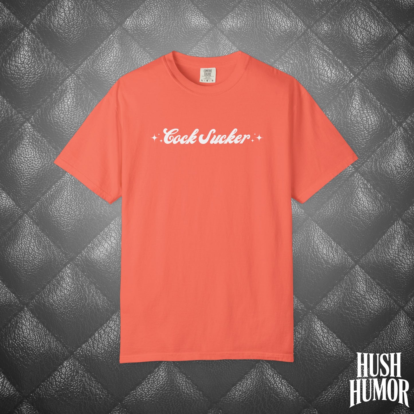C*ck Sucker T-Shirt – Naughty Girl Comfort Colors Tee, Sexy NSFW Hot Wife Shirt, Offensive Inappropriate Graphic Shirt for Women