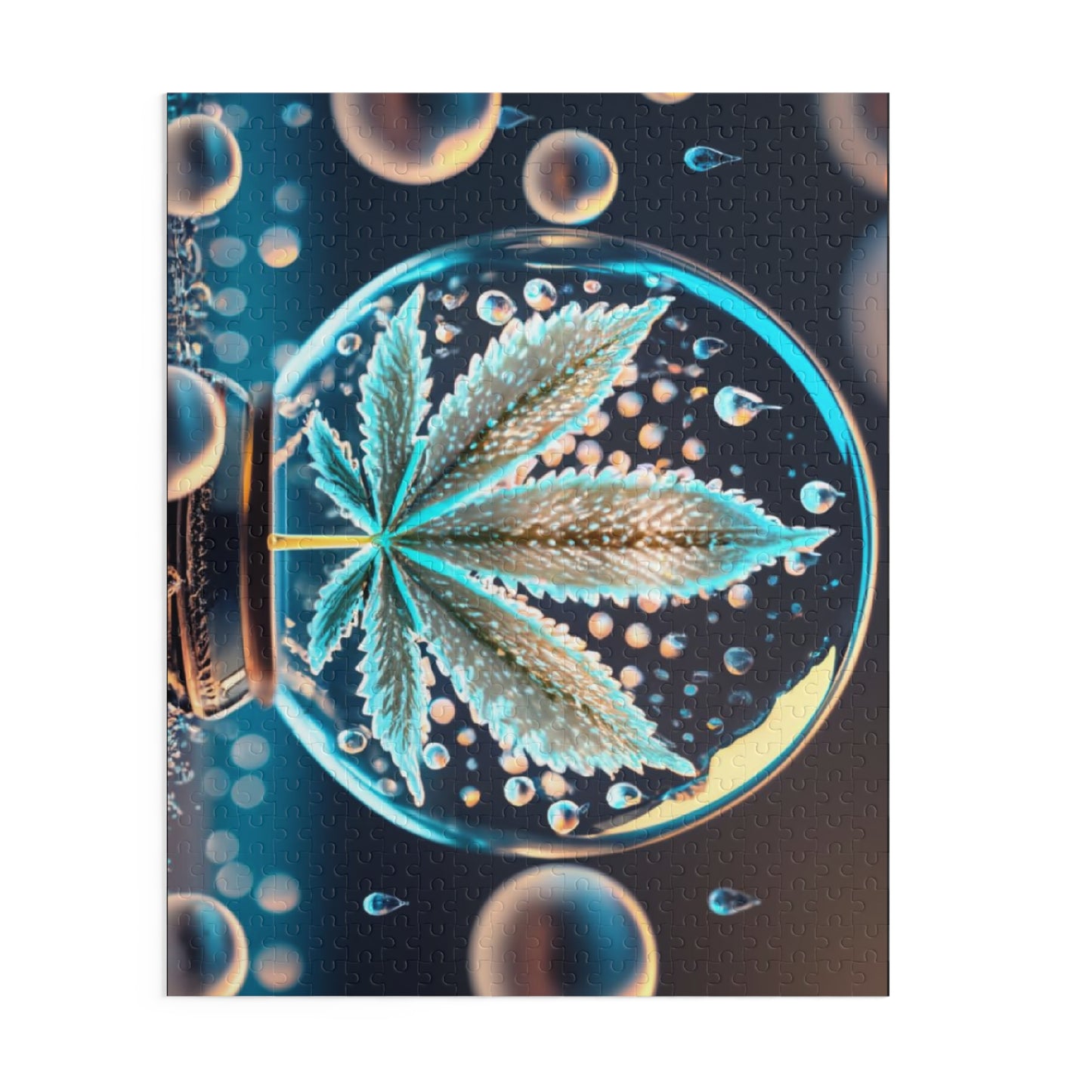 Mystic Vision Puzzle – Iridescent Crystal Ball Jigsaw for Adults | Vibe Check Challenge