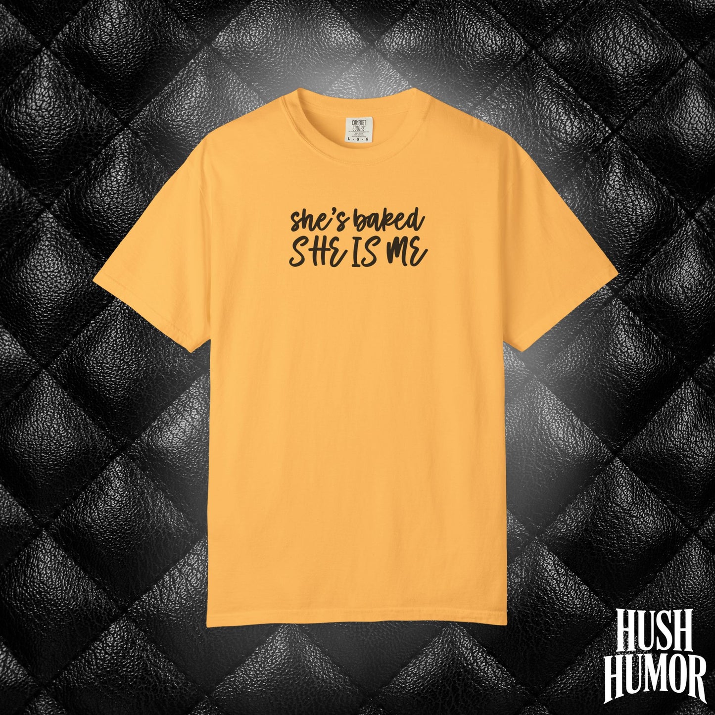 She’s Baked | Stoner Girl Weed T-Shirt for Women | Cute Pothead Gift Idea