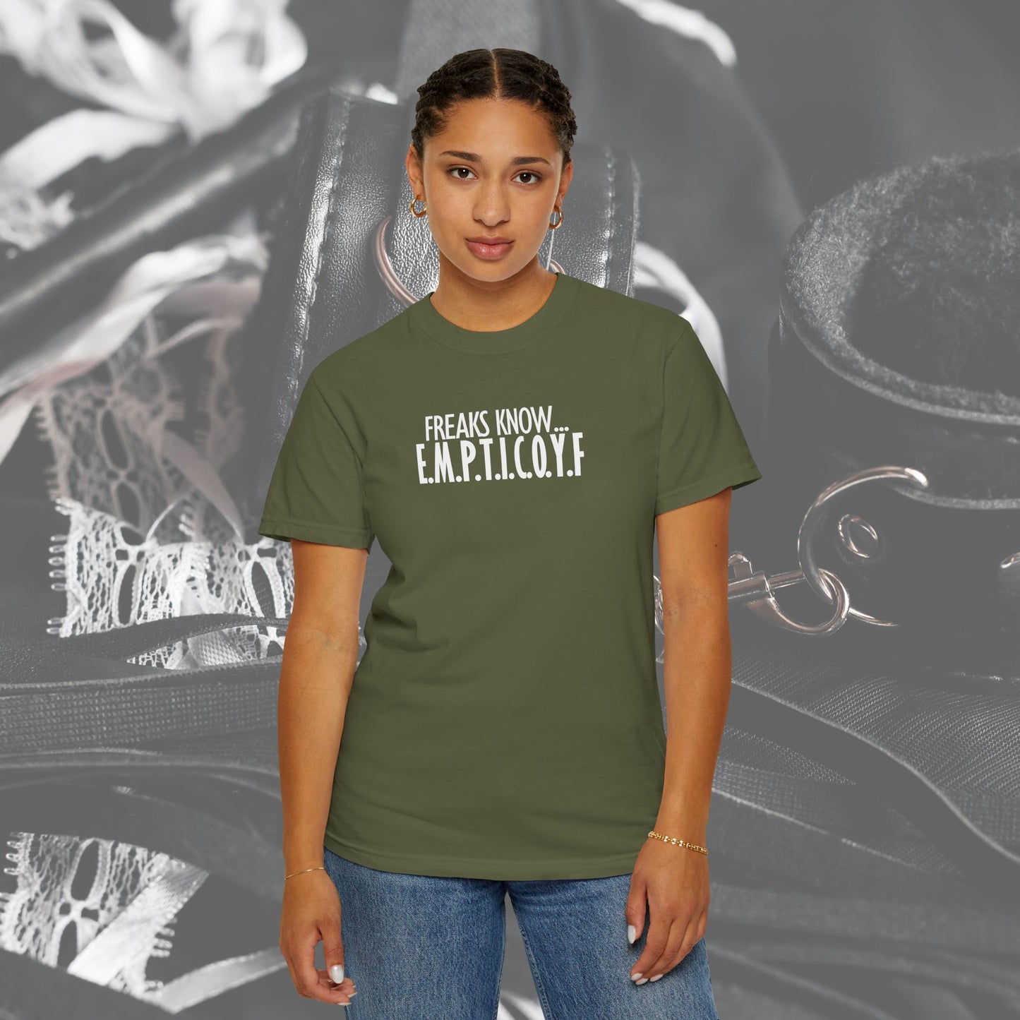 Eat My P*ssy Till I C*m On Your Face naughty ladies tshirt, freak apparel iykyk tee