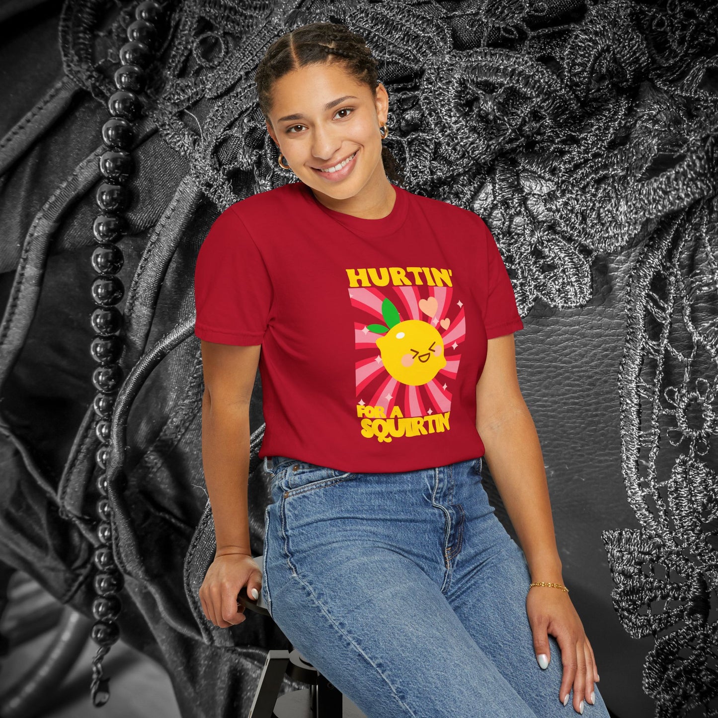 Hurtin for a Squirtin - Fun Dirty Tshirt - If she squirts she needs this shirt