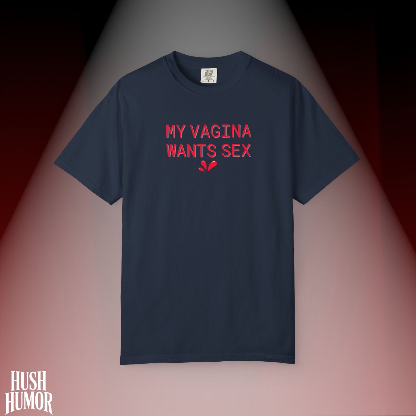 My Vagina Wants Sex Shirt – Funny NSFW T-Shirt for Hot Wife, Naughty Party Tee