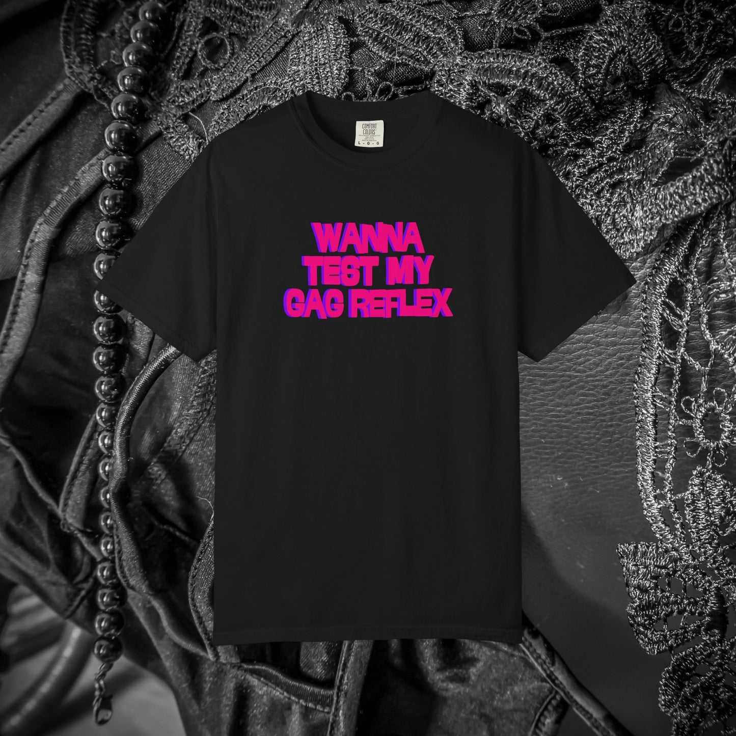 Dirty Gag Reflex Tee, Naughty Women's Shirt, Funny Blow j*b tee, Funny Adult gift