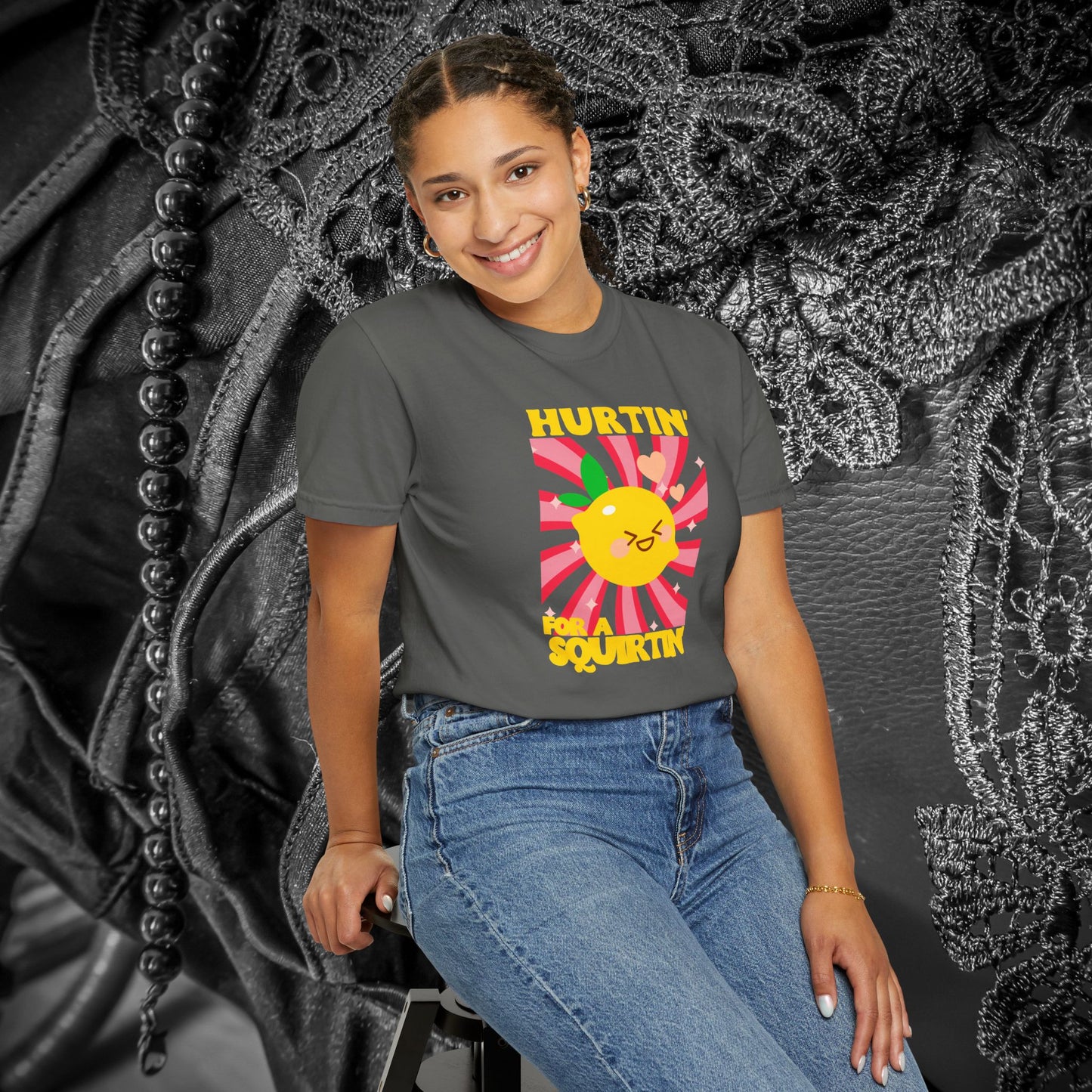 Hurtin for a Squirtin - Fun Dirty Tshirt - If she squirts she needs this shirt