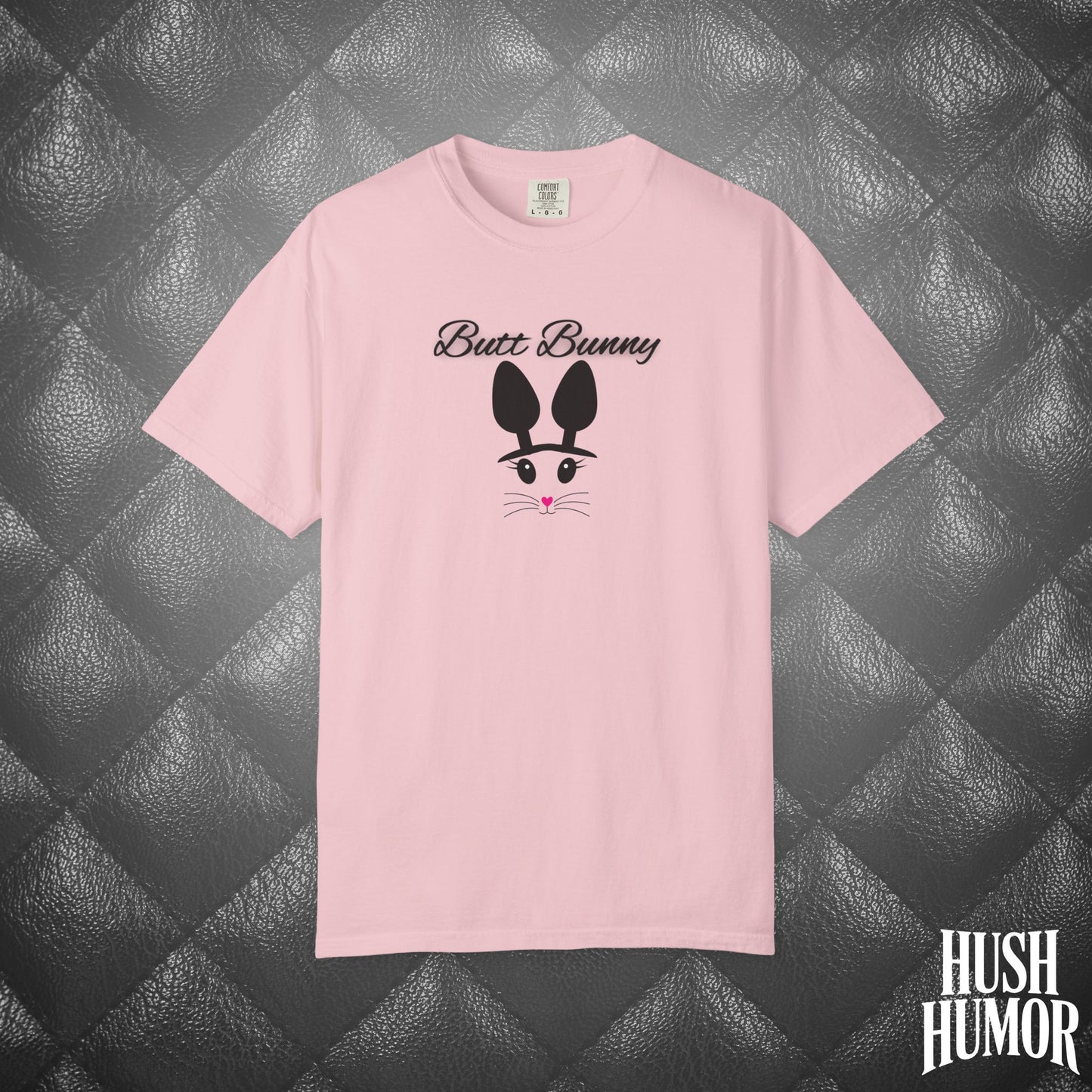 Butt Bunny Naughty Shirt – Funny Adult Humor Tee, Inappropriate Comfort Colors Sexy Wife Gift
