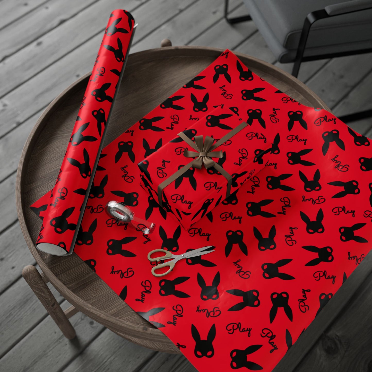 BDSM Themed Wrapping Papers, Kinky Gift Wrap, Fetish Present Wrap, Adult Gift Packaging, Naughty Holiday Paper