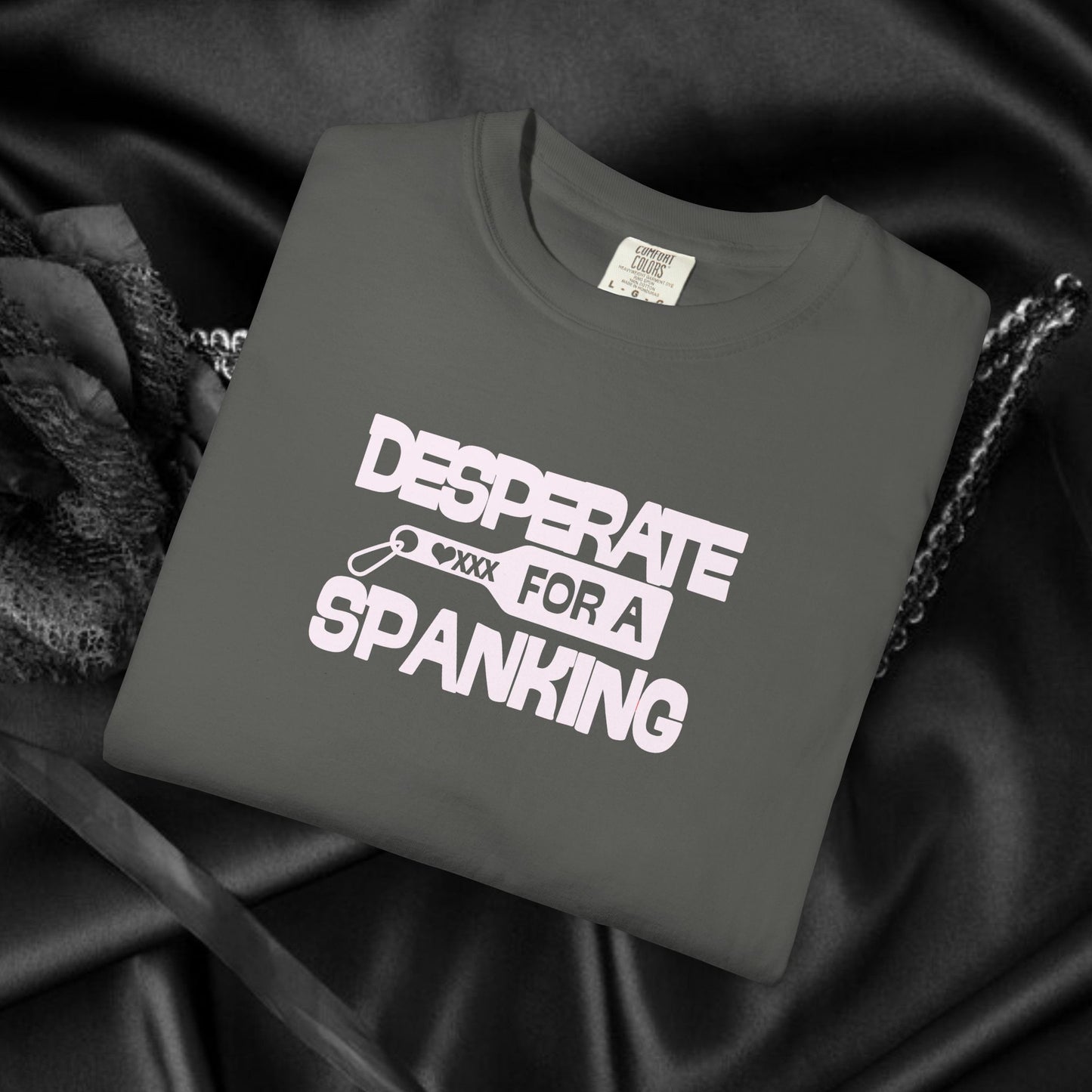 BDSM Submissive T-shirt, Dom Sub Apparel, Unisex Tee, Kink Clothing, BDSM Gift, Submissive Shirt