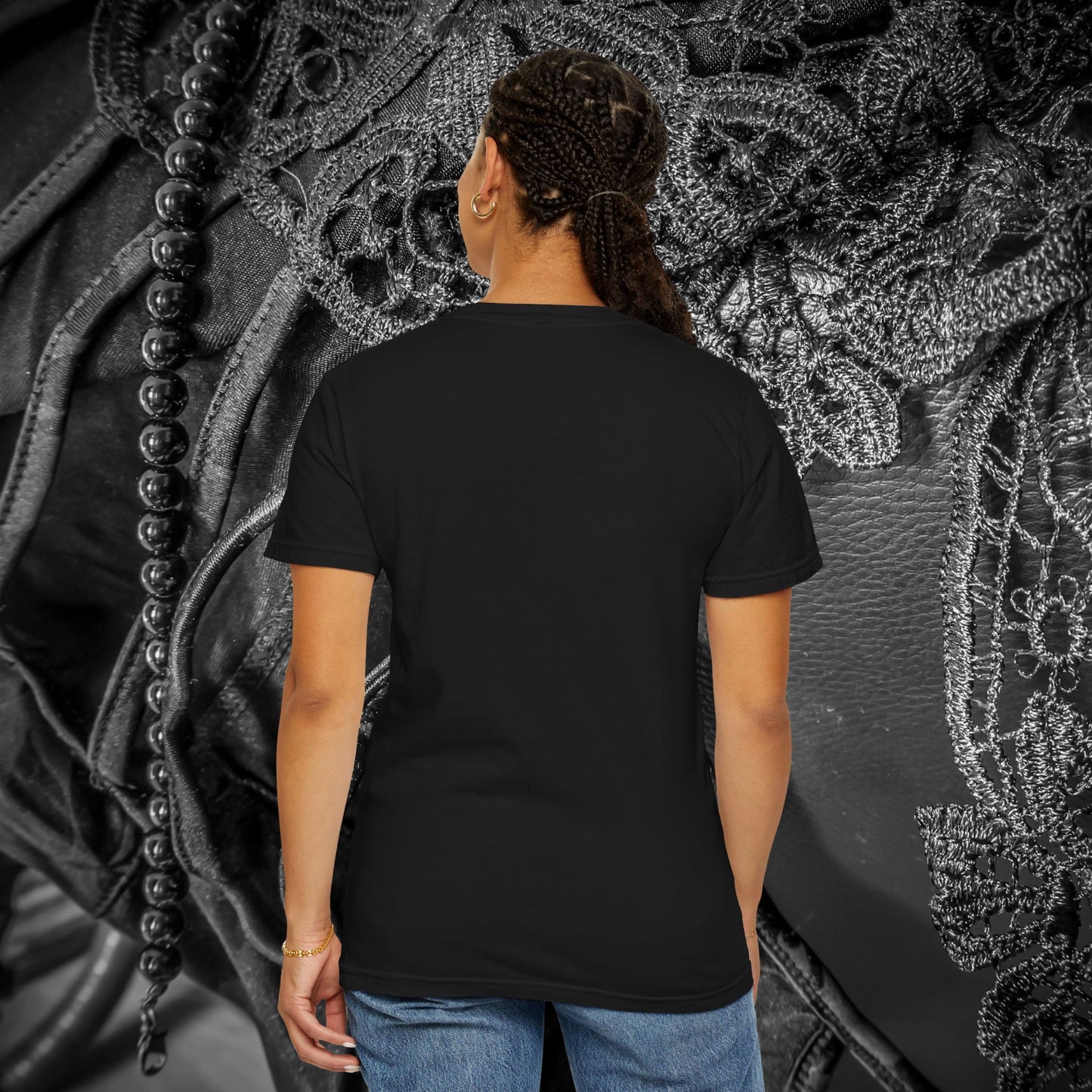 Naughty Shirt – WARNING Known to Cause Erections Adult Garment-Dyed Comfort Colors Tee