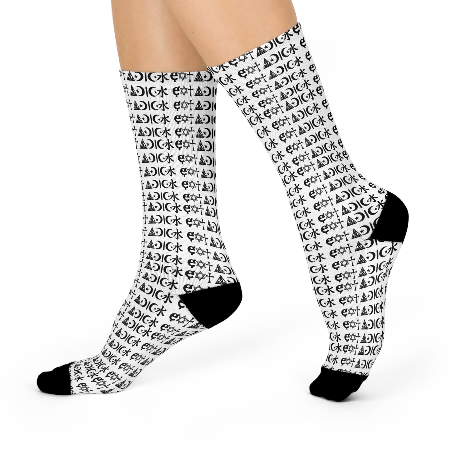 Cheeky Funny Socks, Eat a D*ck socks Novelty Crew Socks for Valentine’s Day, Gag Gift for women, Quirky Rude Humor Accessories, Naughty Socks