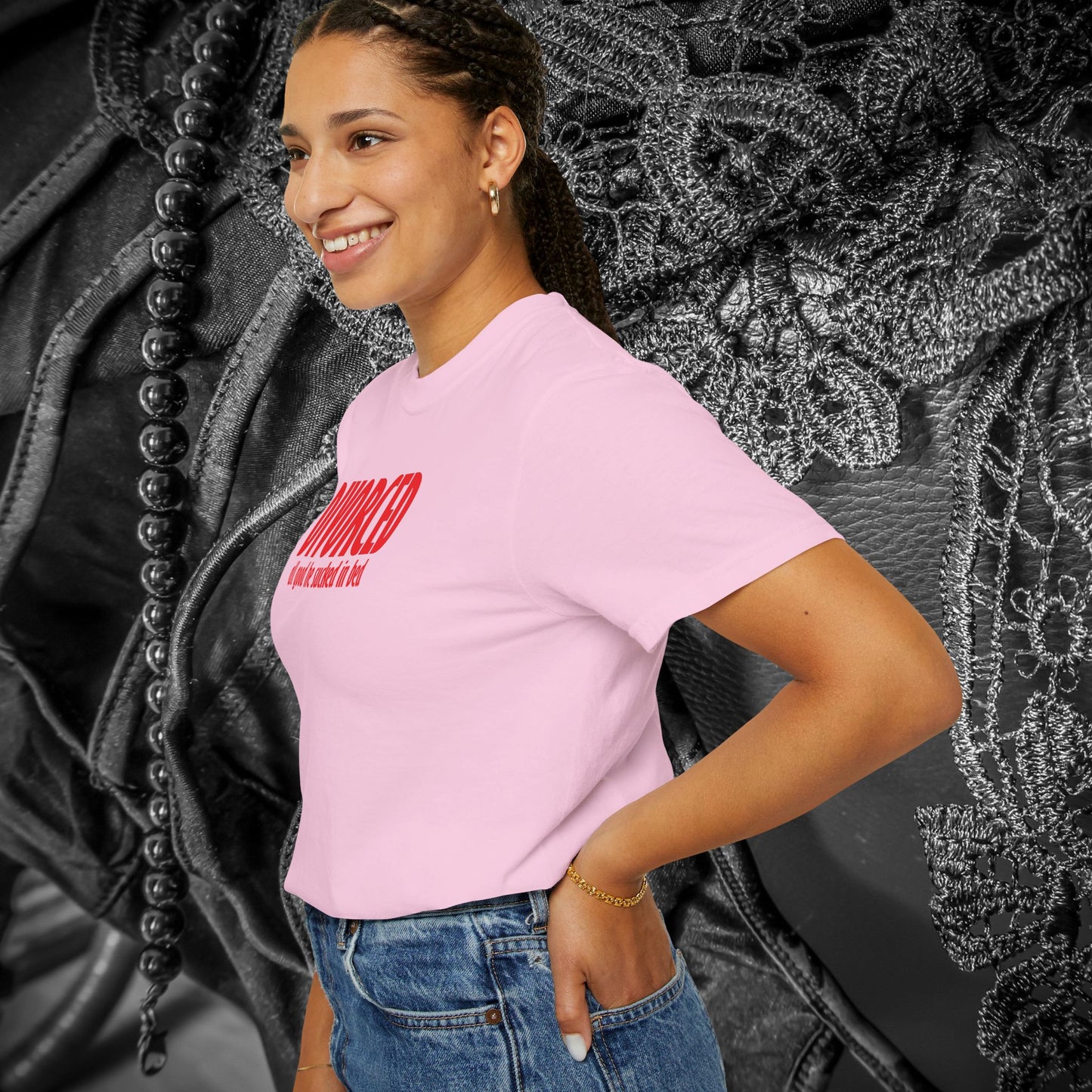 Divorced All Good He Sucked in Bed Feminist T-Shirt – Break Up Party Tee, Funny Divorce Gift for Women