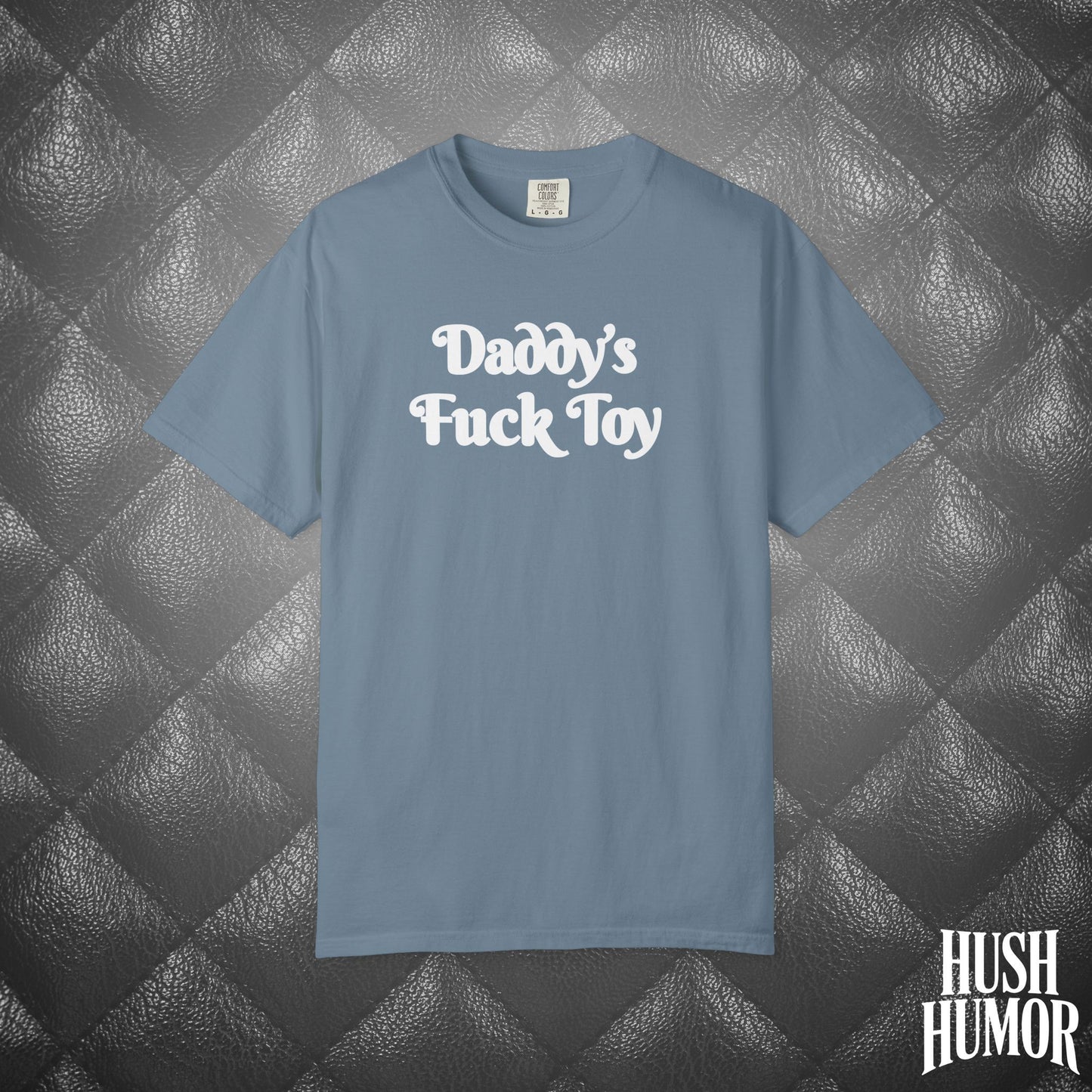 Daddy’s F*ck Toy Shirt – Kinky Submissive Apparel for Women, Hot Wife Sex Party Tee, Risqué Adult Shirt, NSFW Trendy BDSM Clothing