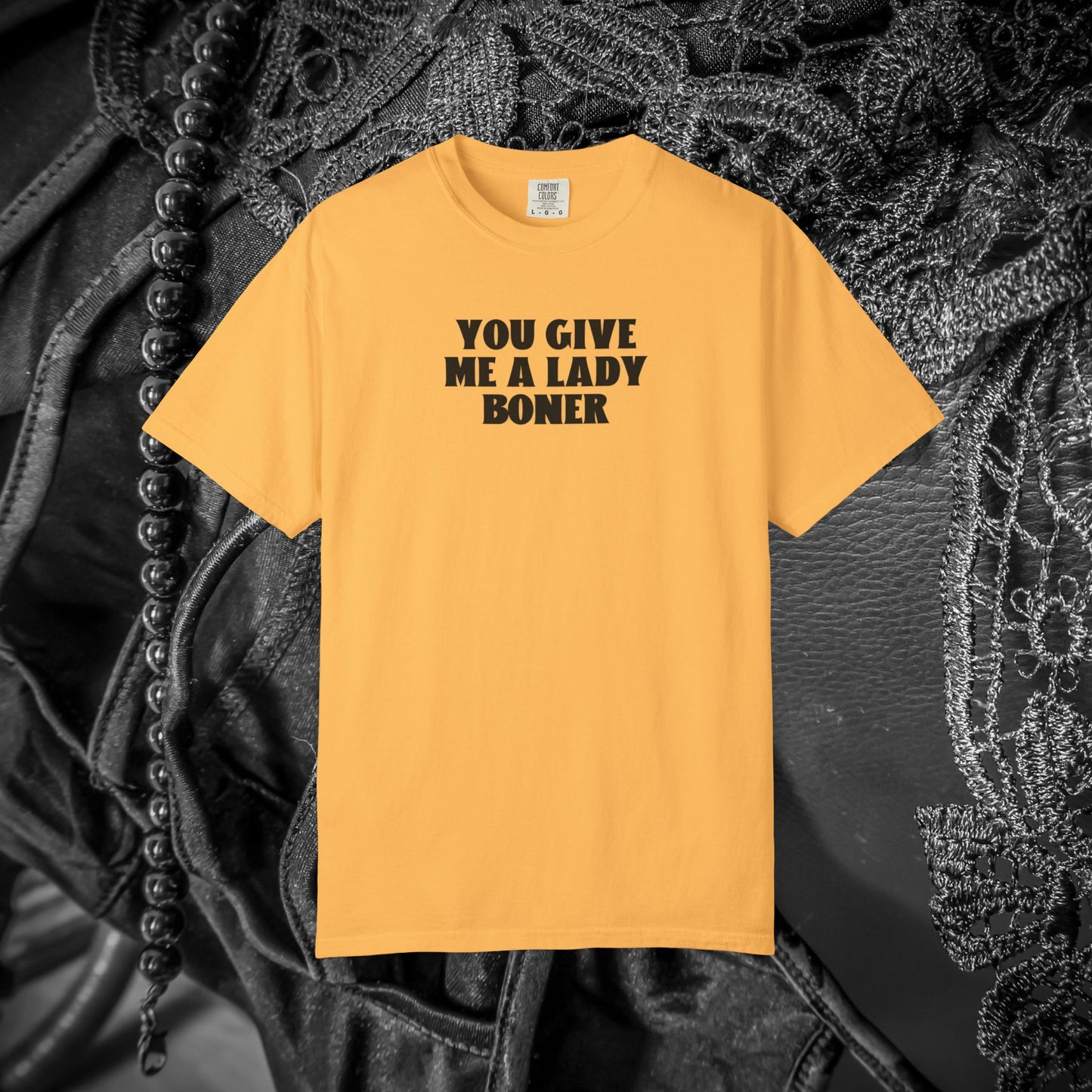 Funny Sex Shirt, Lady Boner Feminist Tee, Shocking Tops, Inappropriate NSFW Party Shirt, Offensive Rude Trendy comfort colors unisex tshirt