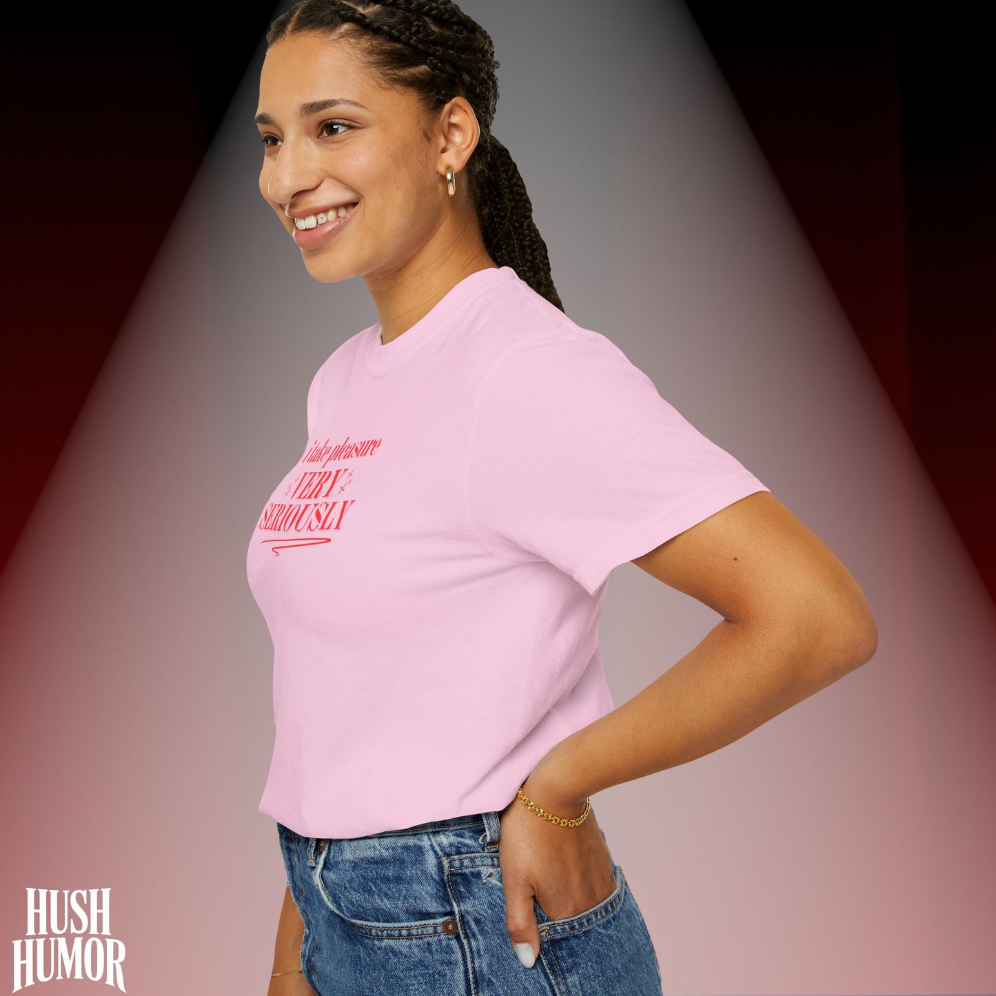 FEMdom T-Shirt | Naughty BDSM Lifestyle Tee | Sexy NSFW Pleasure Shirt | Offensive Shocking Gift for Hot Wife | Kinky Summer Party Top