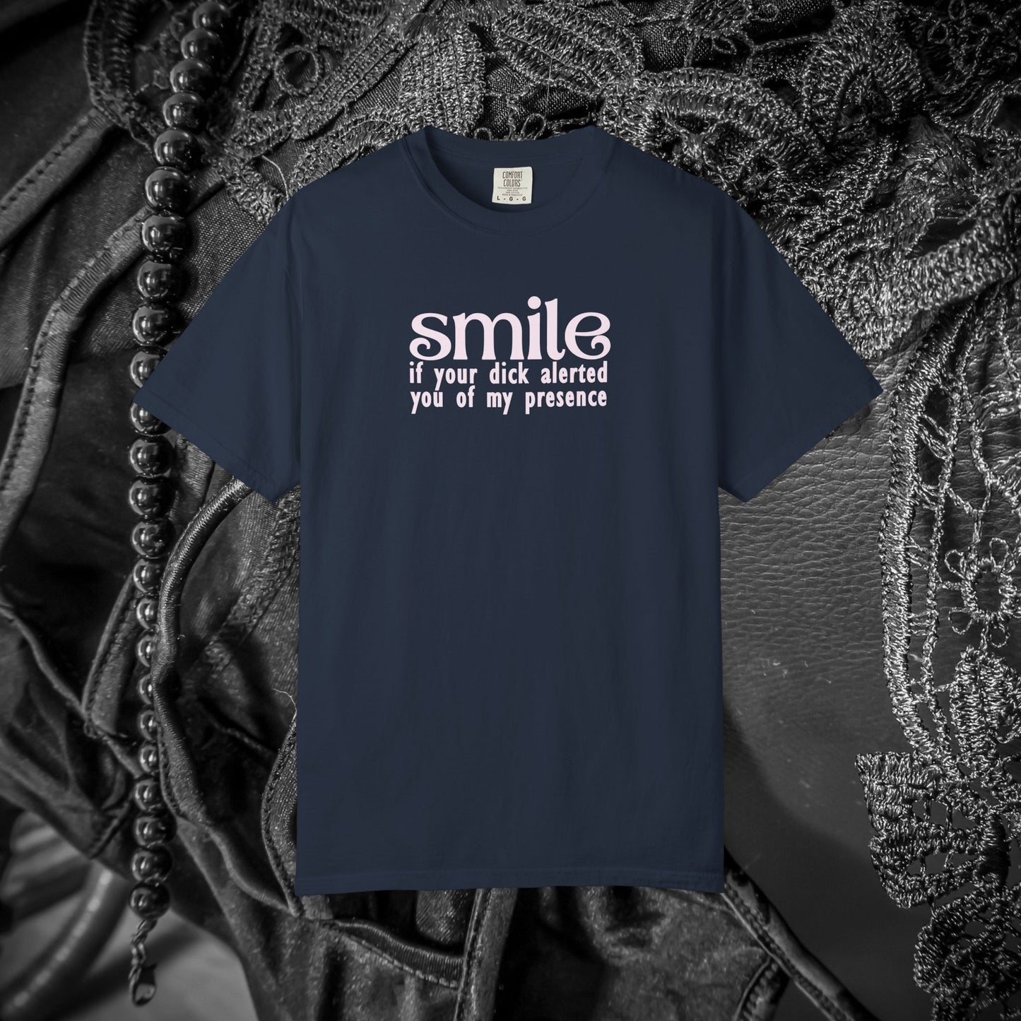 Fun Adult Shirt, C*ck Tease tshirt Smile tshirt